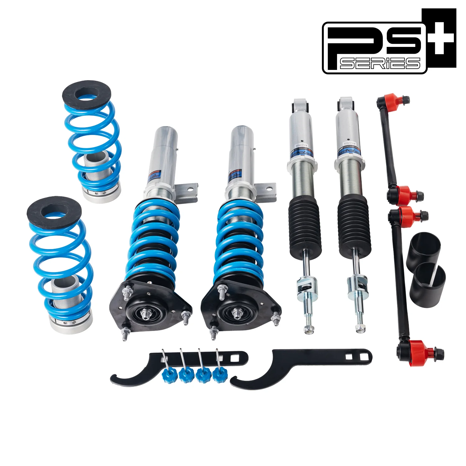 16-Level Damping Coilover For Audi A3/A3 Quattro 2nd Gen FWD/AWD 8P 2003-2012 PS024820 - Image 9