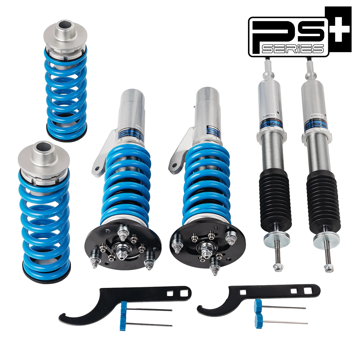 16-Level Damping Coilover For BMW 1 Series 1st Gen E81/E82/E87/E88 2004-2014 PS006920 - Image 9