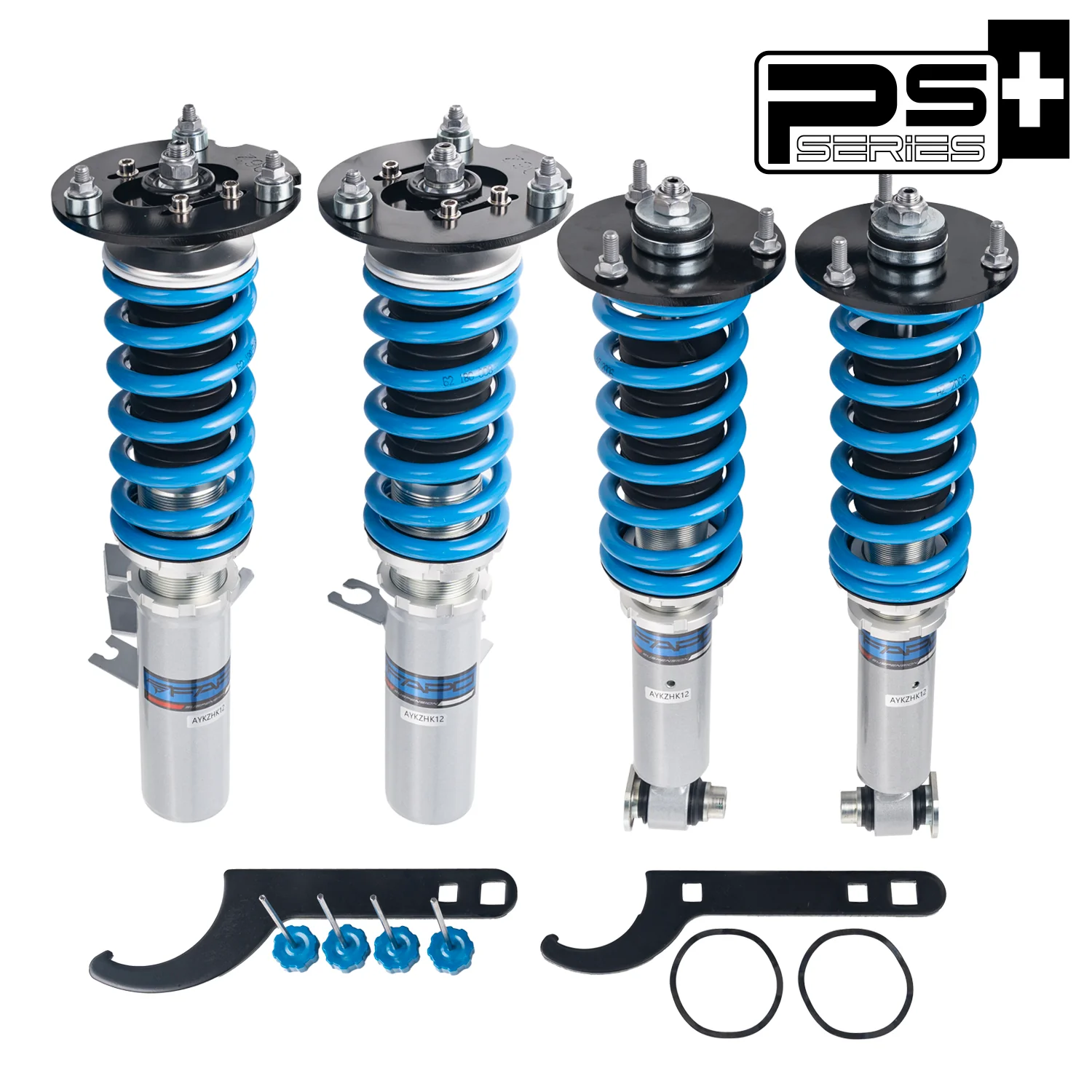 16-Level Damping Coilover For BMW 5 Series 2nd Gen E28 1981-1988 (58MM) PS026820