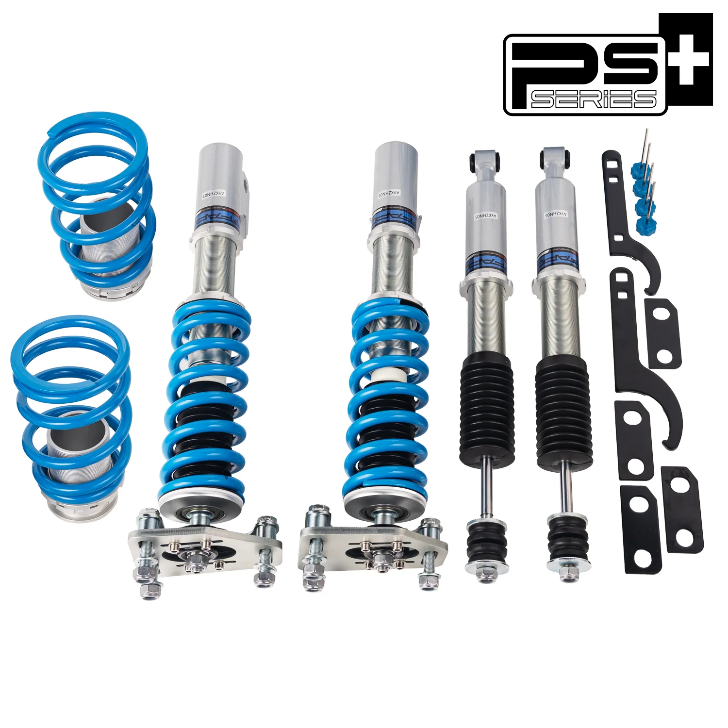 16-Level Damping Coilover For Ford Mustang 3rd Gen 1979-1993 PS017120 - Image 9