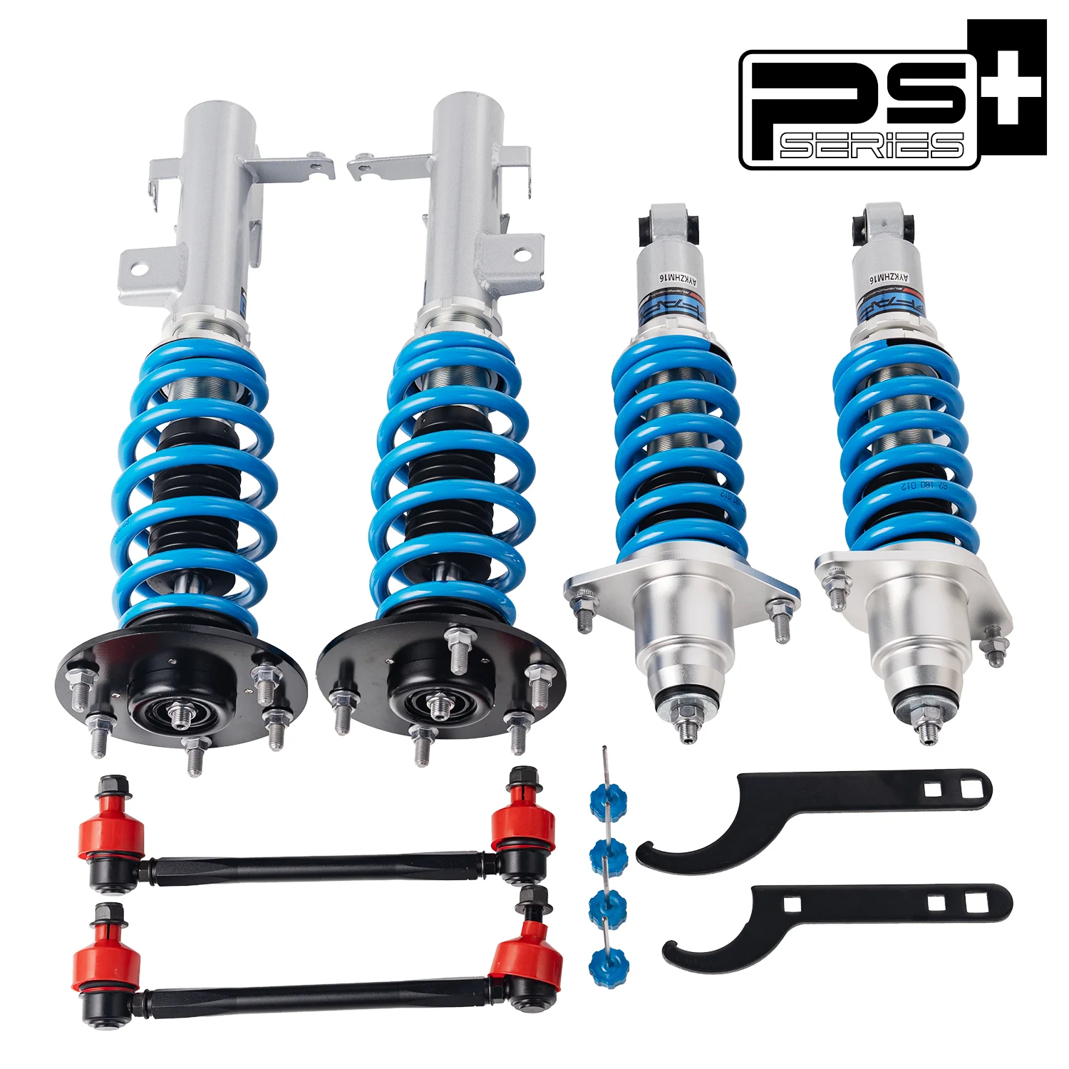 16-Level Damping Coilover For Honda CR-V 3rd Gen RE1-RE5/RE7 2007-2011 PS022220 - Image 9