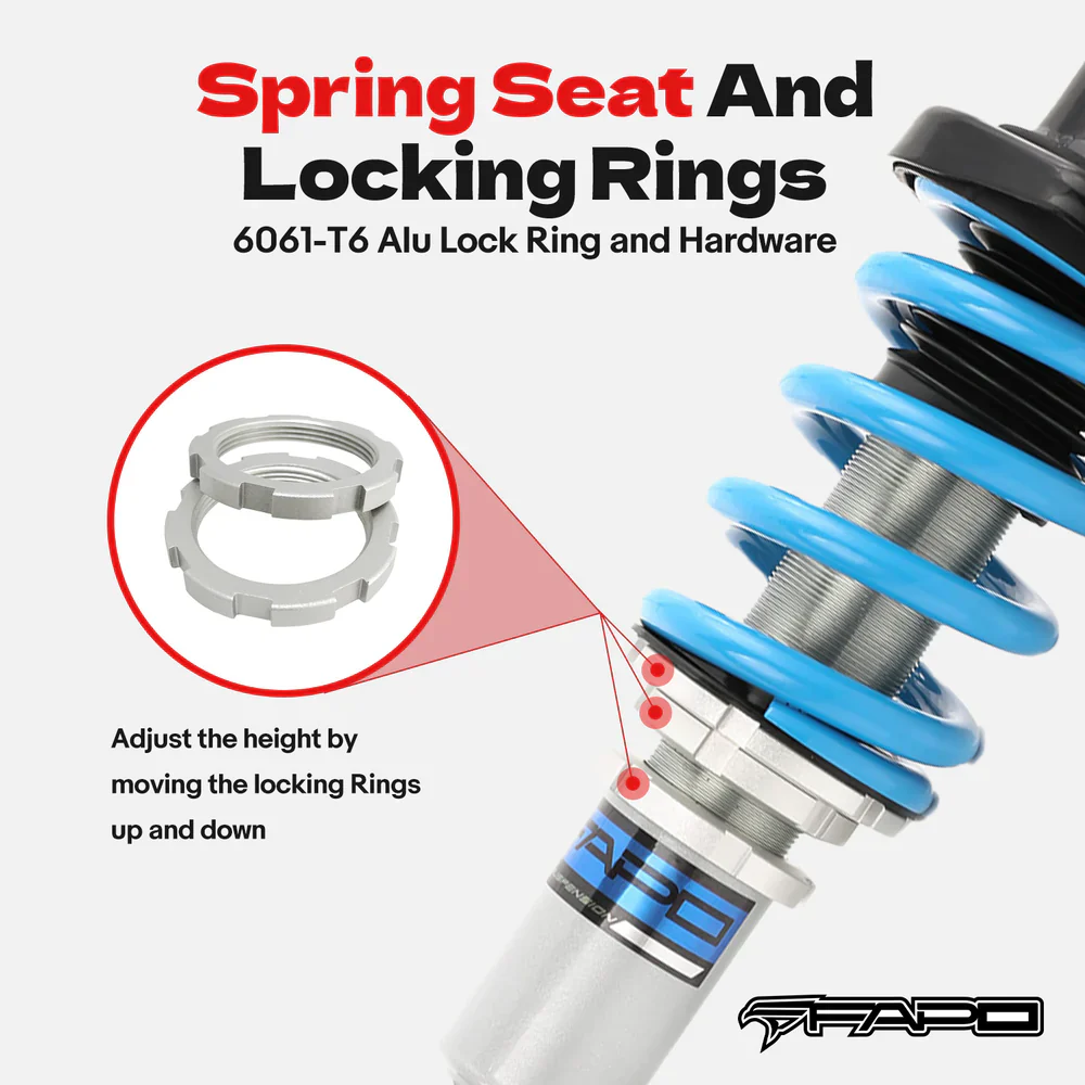 16-Level Damping Coilover For Chevrolet Malibu 9th Gen 2016+ PS019920 - Image 4
