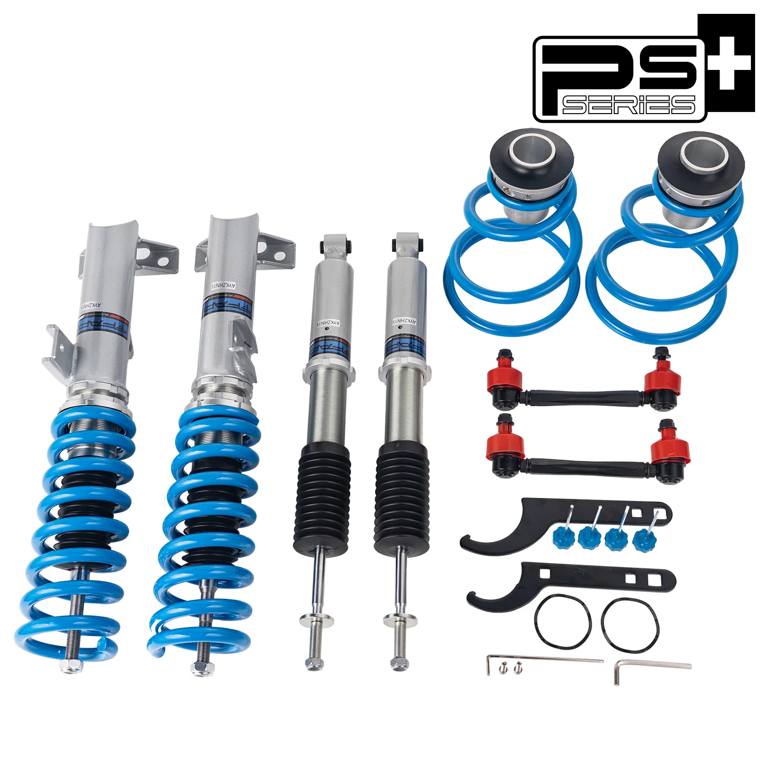 16-Level Damping Coilover For Mercedes-Benz C-Class 2nd Gen RWD W203 2000-2007 PS056620 - Image 9