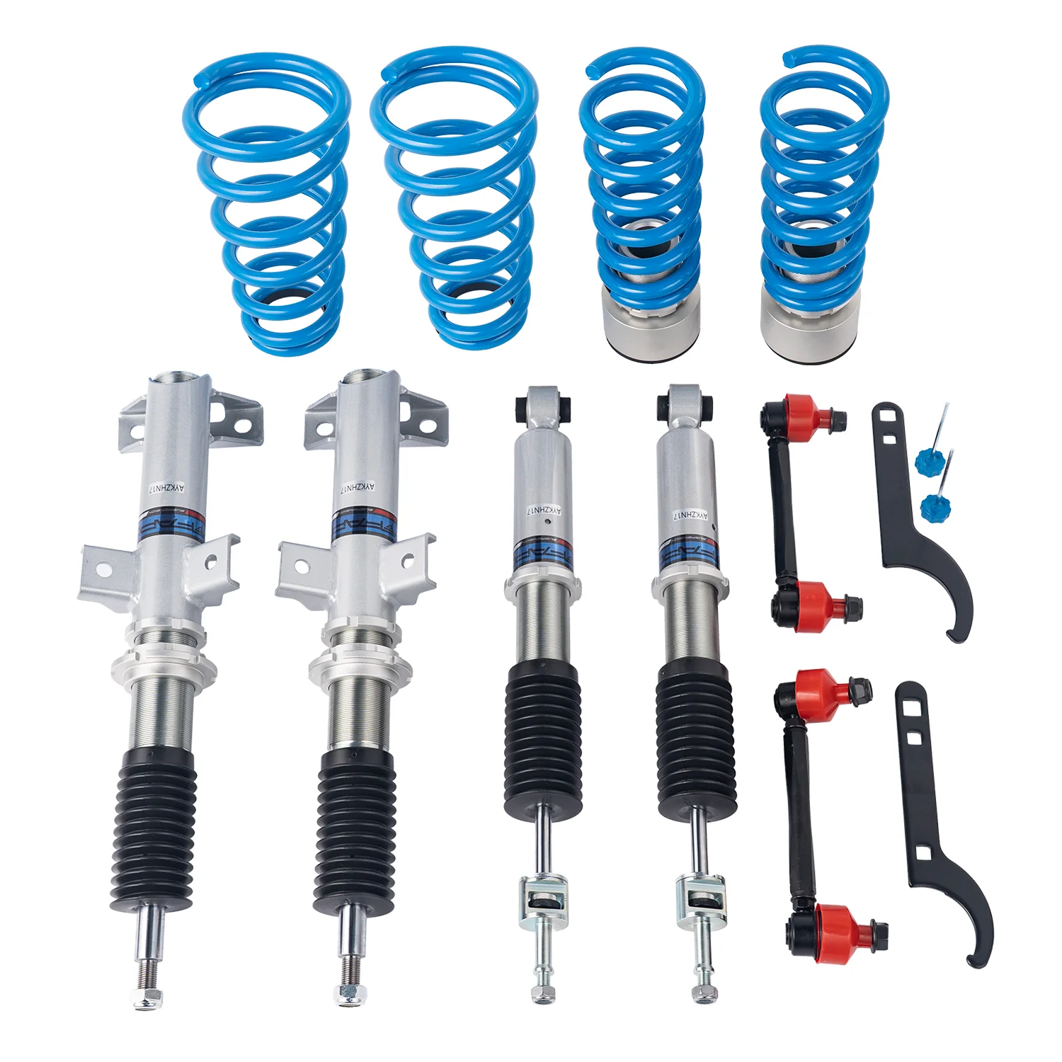 16-Level Damping Coilover For Mercedes-Benz C-Class 3rd Gen RWD W204/S204 2007-2014 PS056420 - Image 9