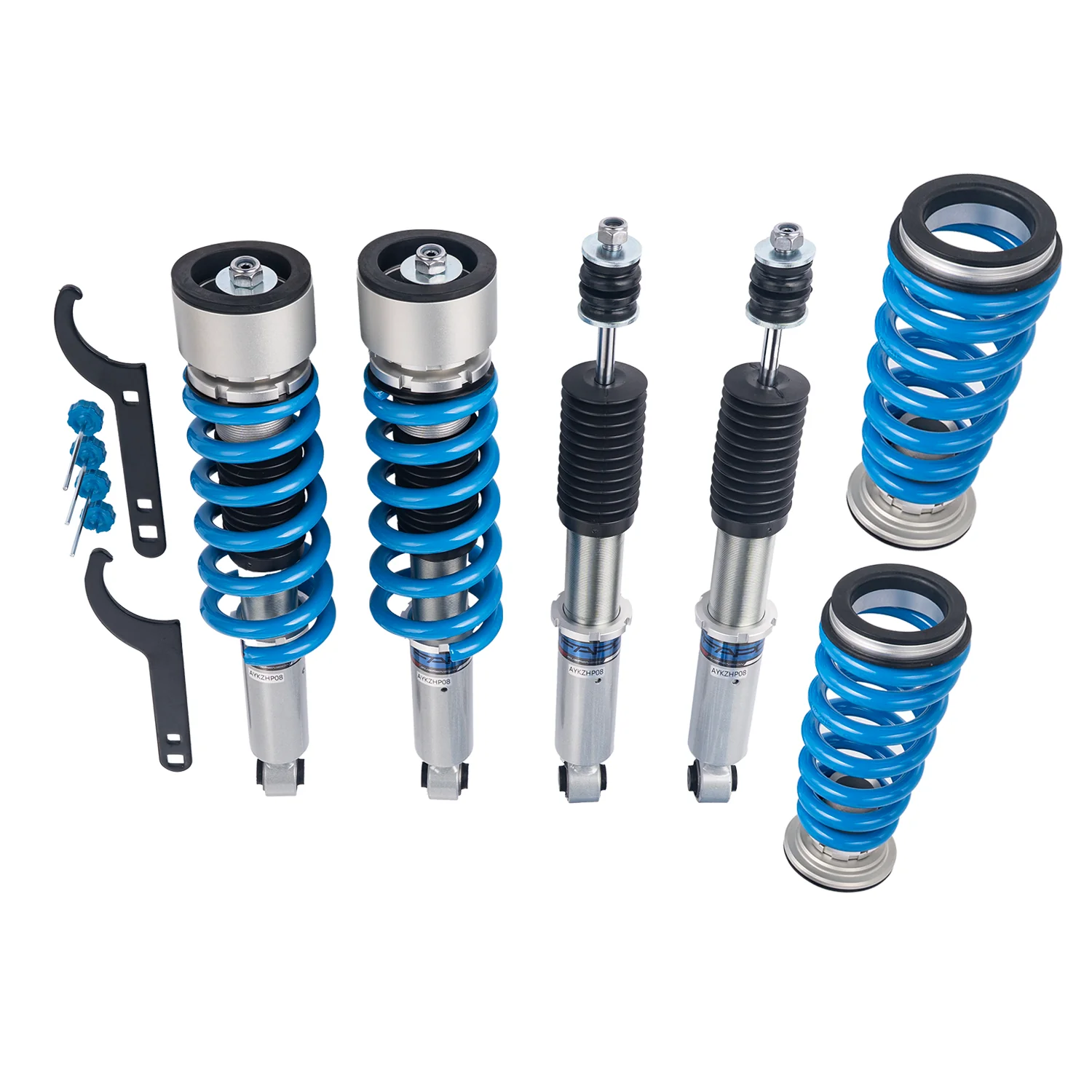 16-Level Damping Coilover For Mercedes-Benz E-Class 2nd Gen W210 1995-2003 PS036820 - Image 9