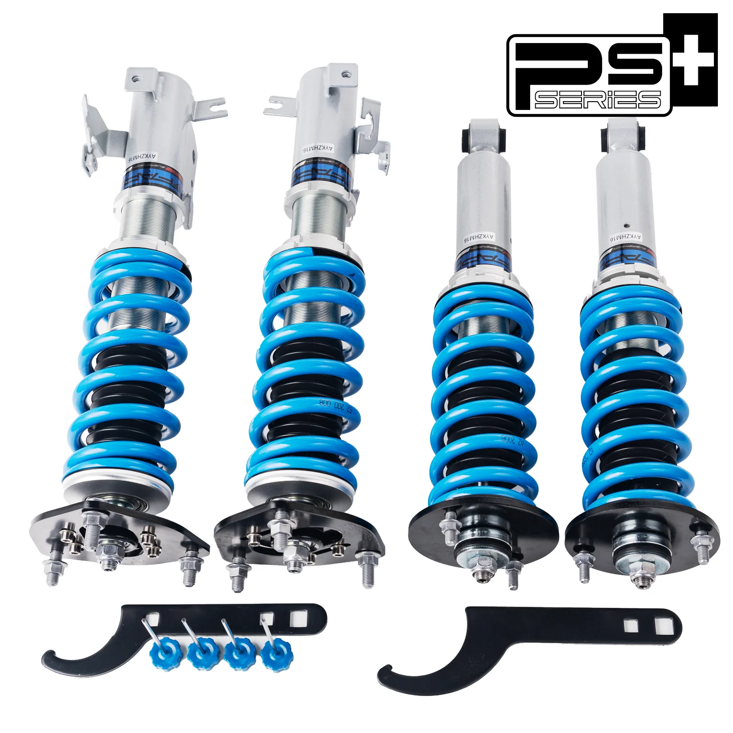 16-Level Damping Coilover For Nissan Cefiro 2nd Gen A32 1995-1999 PS021220 - Image 9