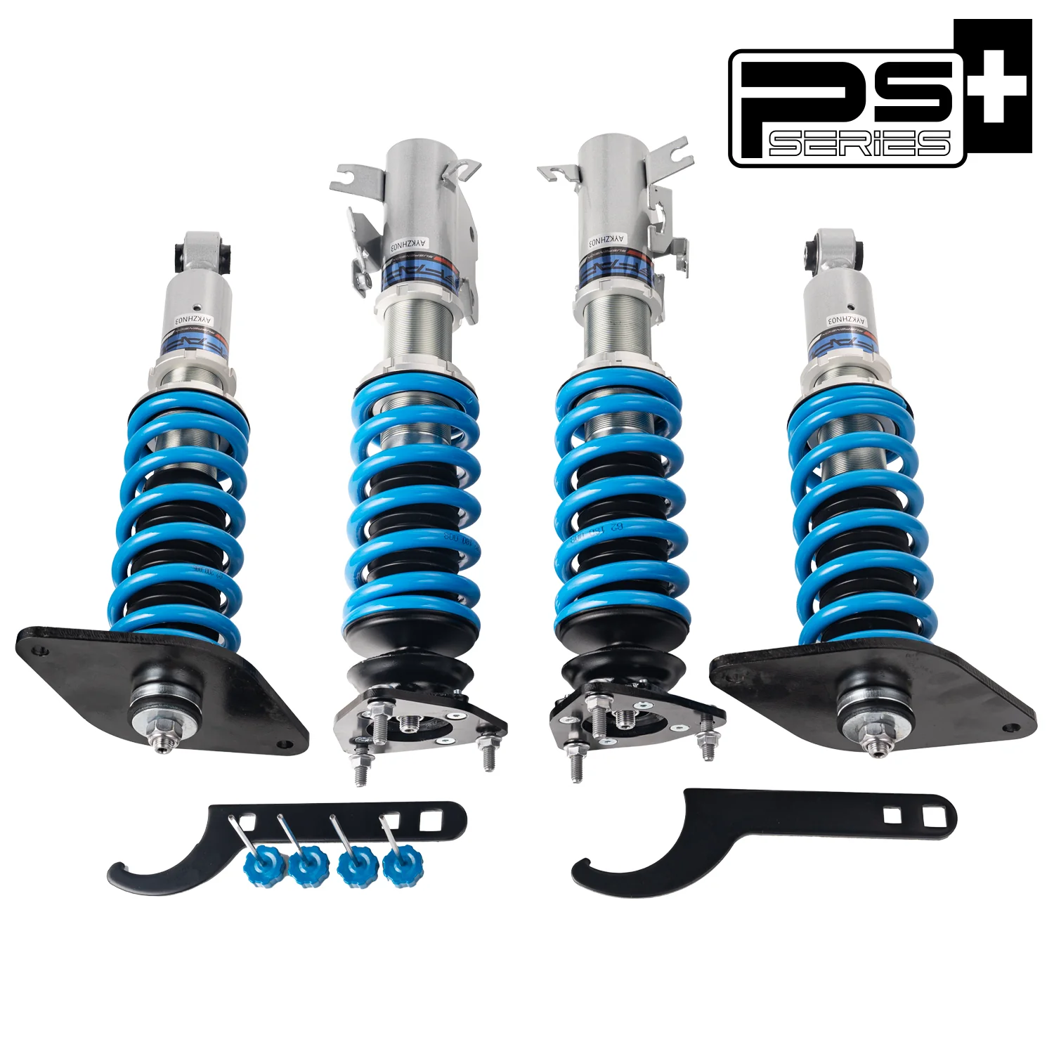 16-Level Damping Coilover For Nissan Sentra 5th Gen B15/N16 2000-2006 PS011320 - Image 9