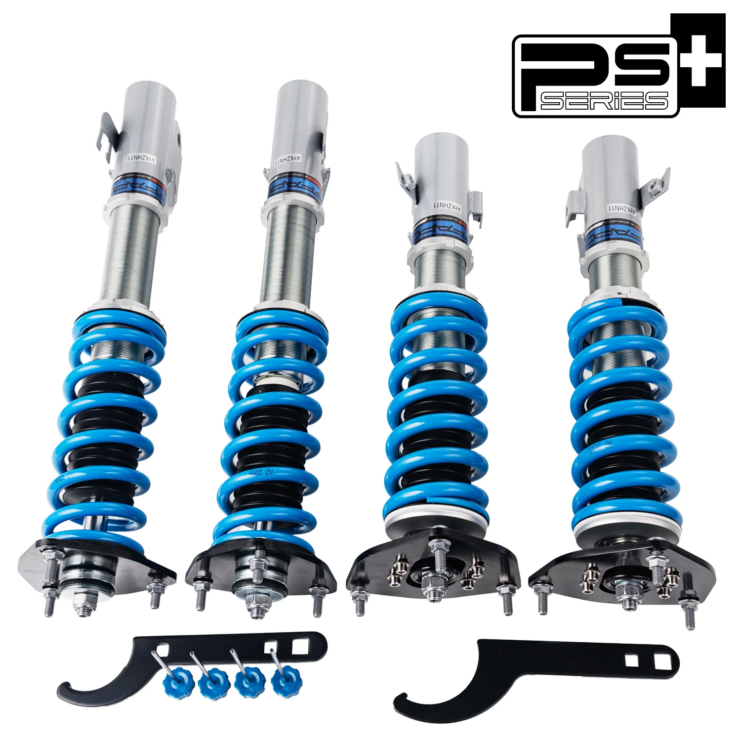 16-Level Damping Coilover For Subaru Impreza 1st Gen WRX/WRX STI GC/GC8 1993-2001 PS000320 - Image 9