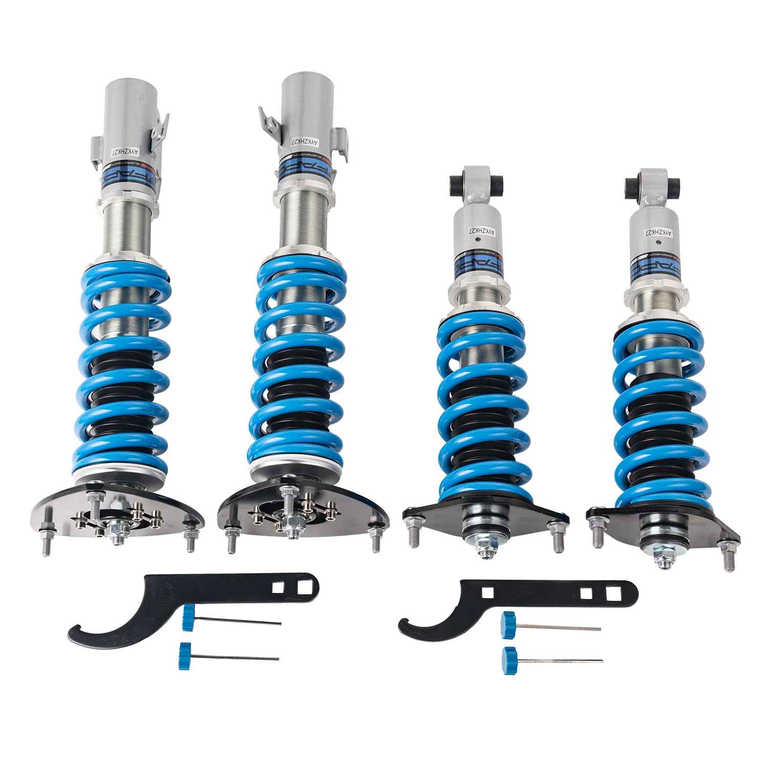 16-Level Damping Coilover For Subaru Impreza WRX GR/GV 2008–2014 PS000820 - Image 9