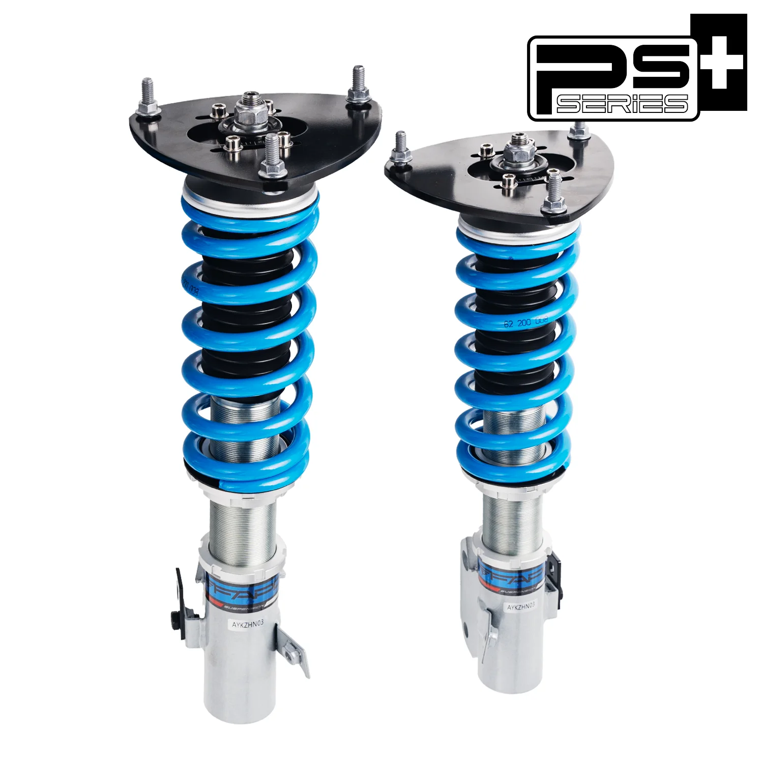 16-Level Damping Coilover For Subaru WRX/WRX STI 1st Gen VA1/VA2 2014-2021 PS030120 - Image 12
