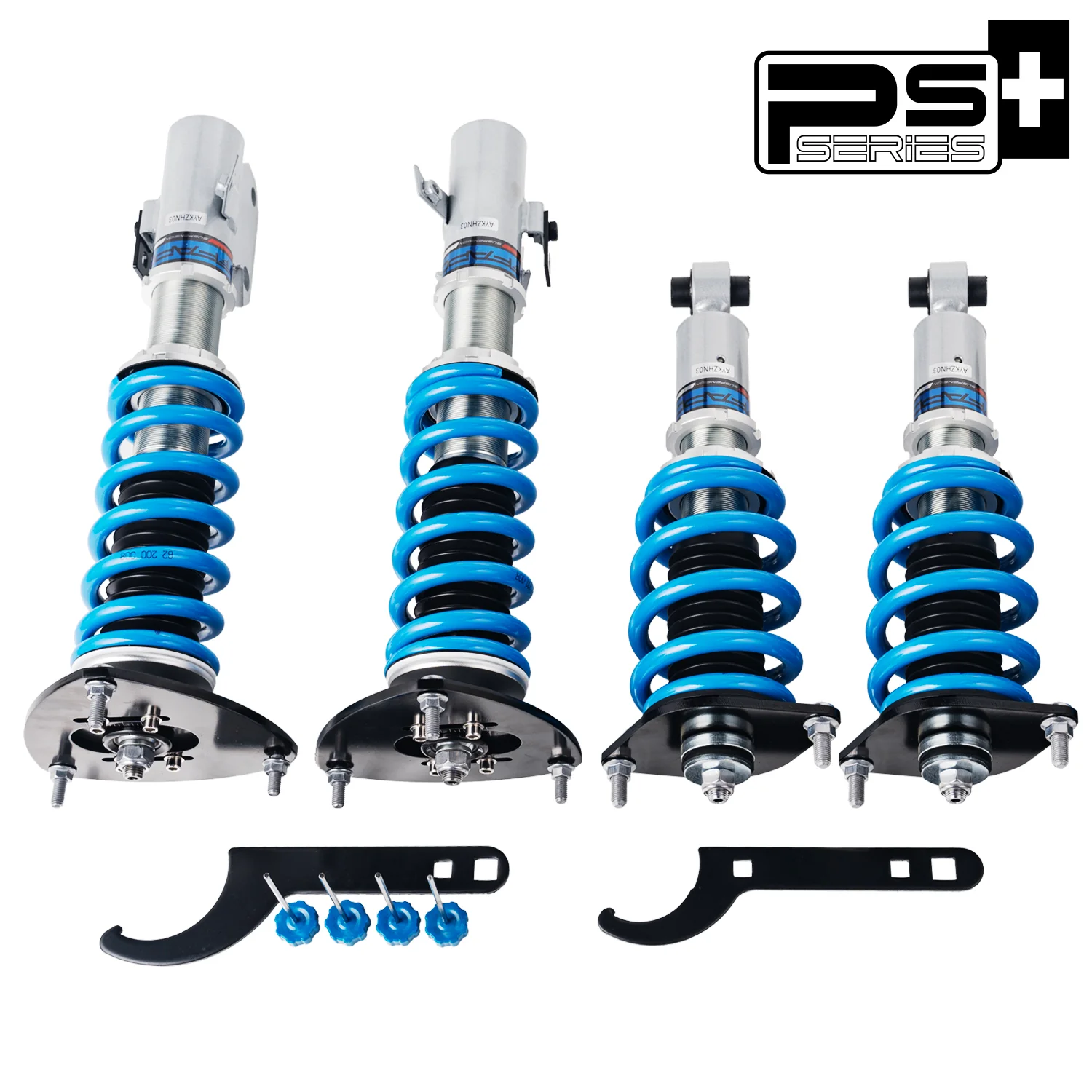 16-Level Damping Coilover For Subaru WRX/WRX STI 1st Gen VA1/VA2 2014-2021 PS030120 - Image 9