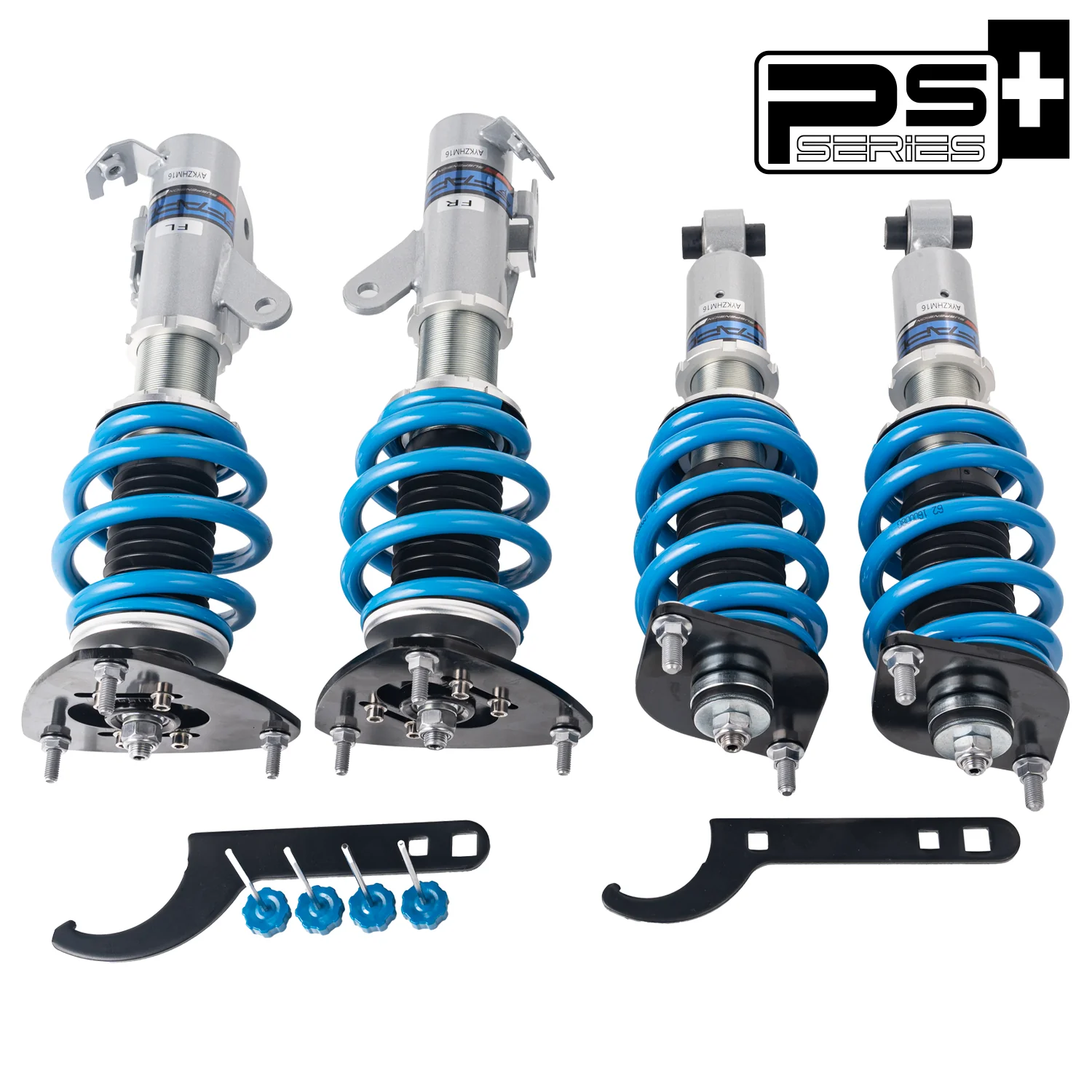 16-Level Damping Coilover For Toyota 86/GT86/FT86 1st Gen ZN6/ZC6 2012-2020 PS000420 - Image 9