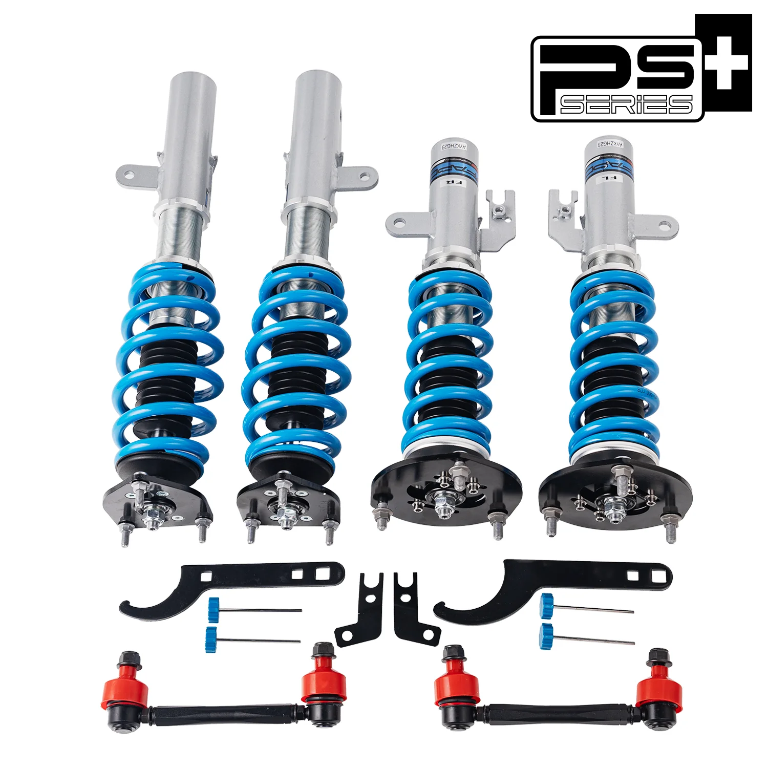 16-Level Damping Coilover For Toyota Camry 6th Gen XV40/ACV40 2007-2011 PS035820 - Image 9