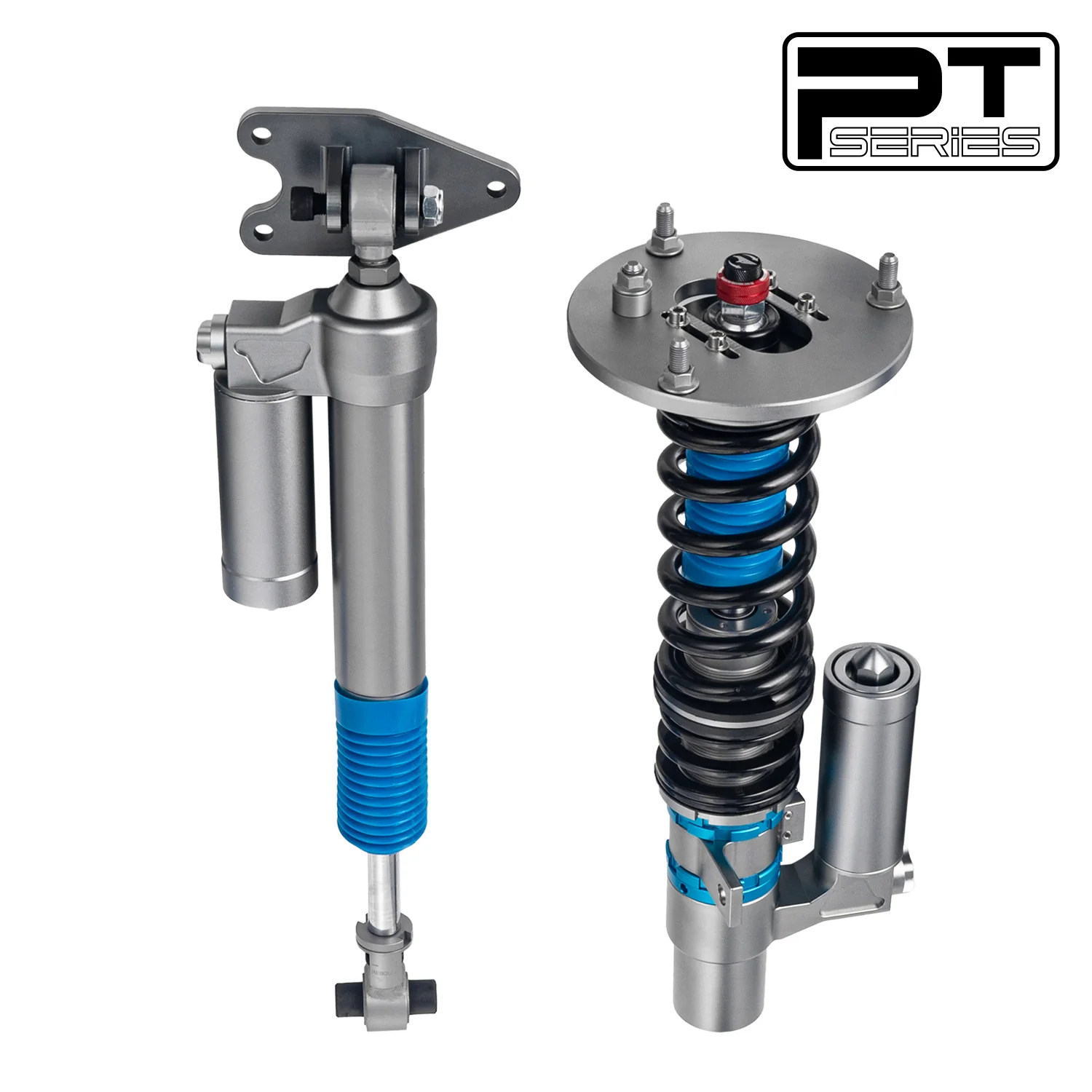 2-way Piggyback Reservoir Coilover for BMW F30 328i 335i 2013-2019 (3-Studs) PT006510 - Image 4