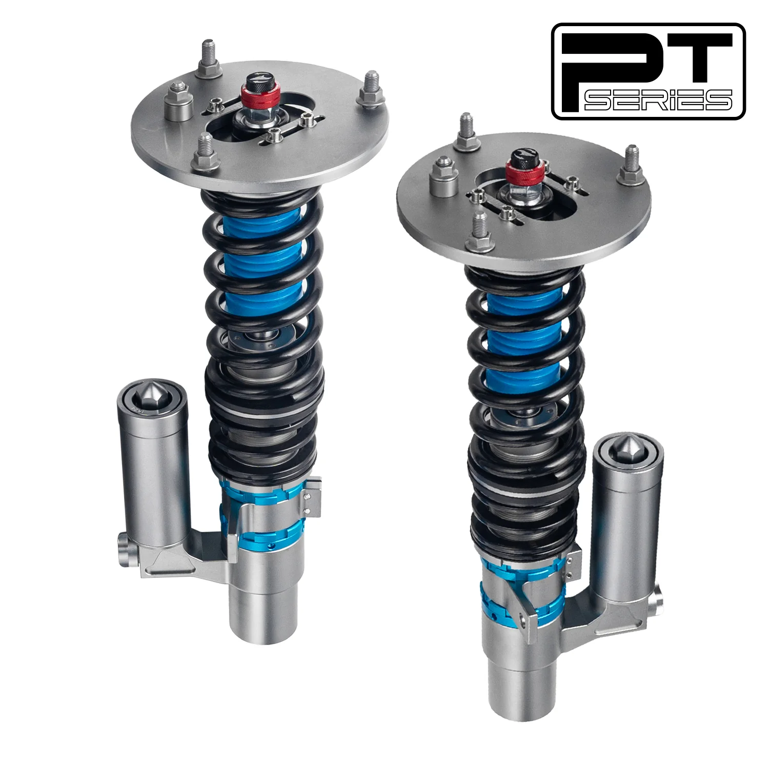 2-way Piggyback Reservoir Coilover for BMW F30 328i 335i 2013-2019 (3-Studs) PT006510 - Image 5