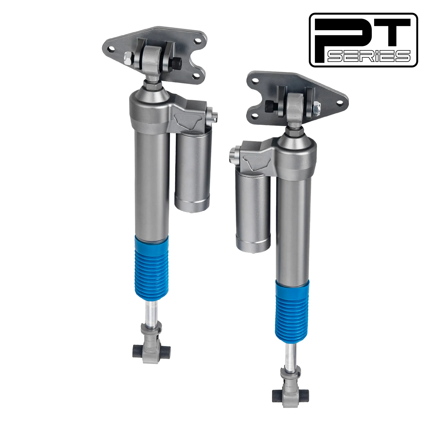 2-way Piggyback Reservoir Coilover for BMW F30 328i 335i 2013-2019 (3-Studs) PT006510 - Image 6