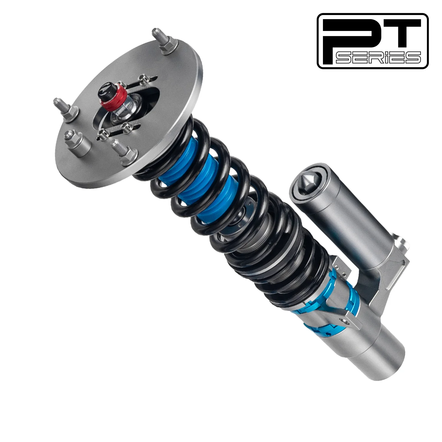 2-way Piggyback Reservoir Coilover for BMW F30 328i 335i 2013-2019 (3-Studs) PT006510 - Image 7
