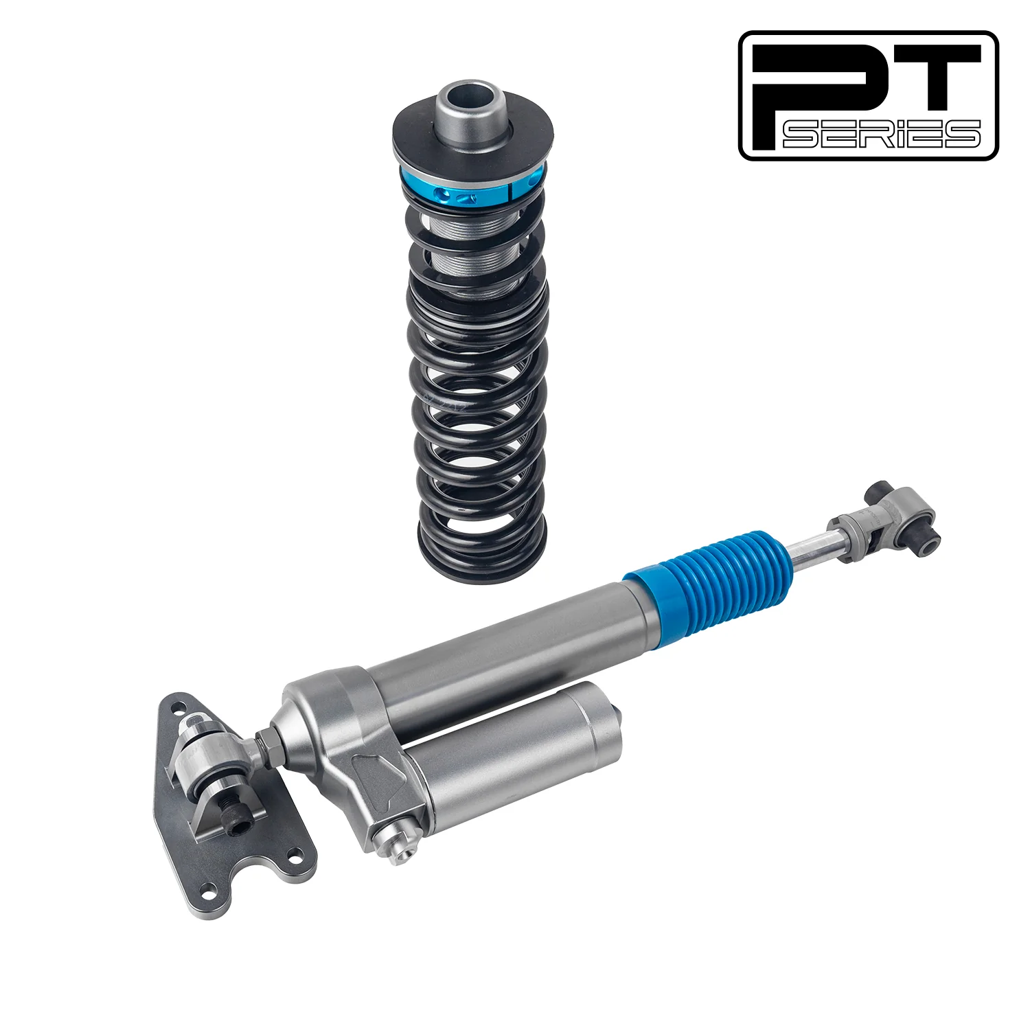 2-way Piggyback Reservoir Coilover for BMW F30 328i 335i 2013-2019 (3-Studs) PT006510 - Image 9
