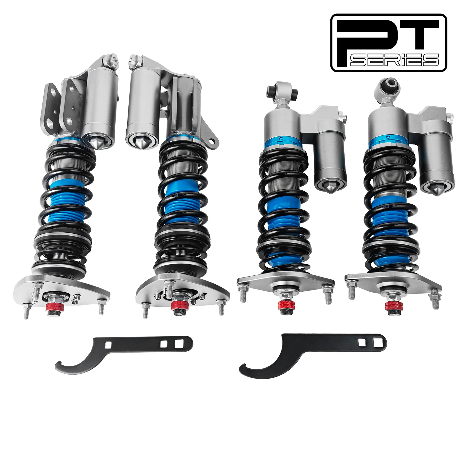 2-way Piggyback Reservoir Coilover for Toyota 86/Subaru BRZ ZN6/ZC6 2012-2020 PT000410