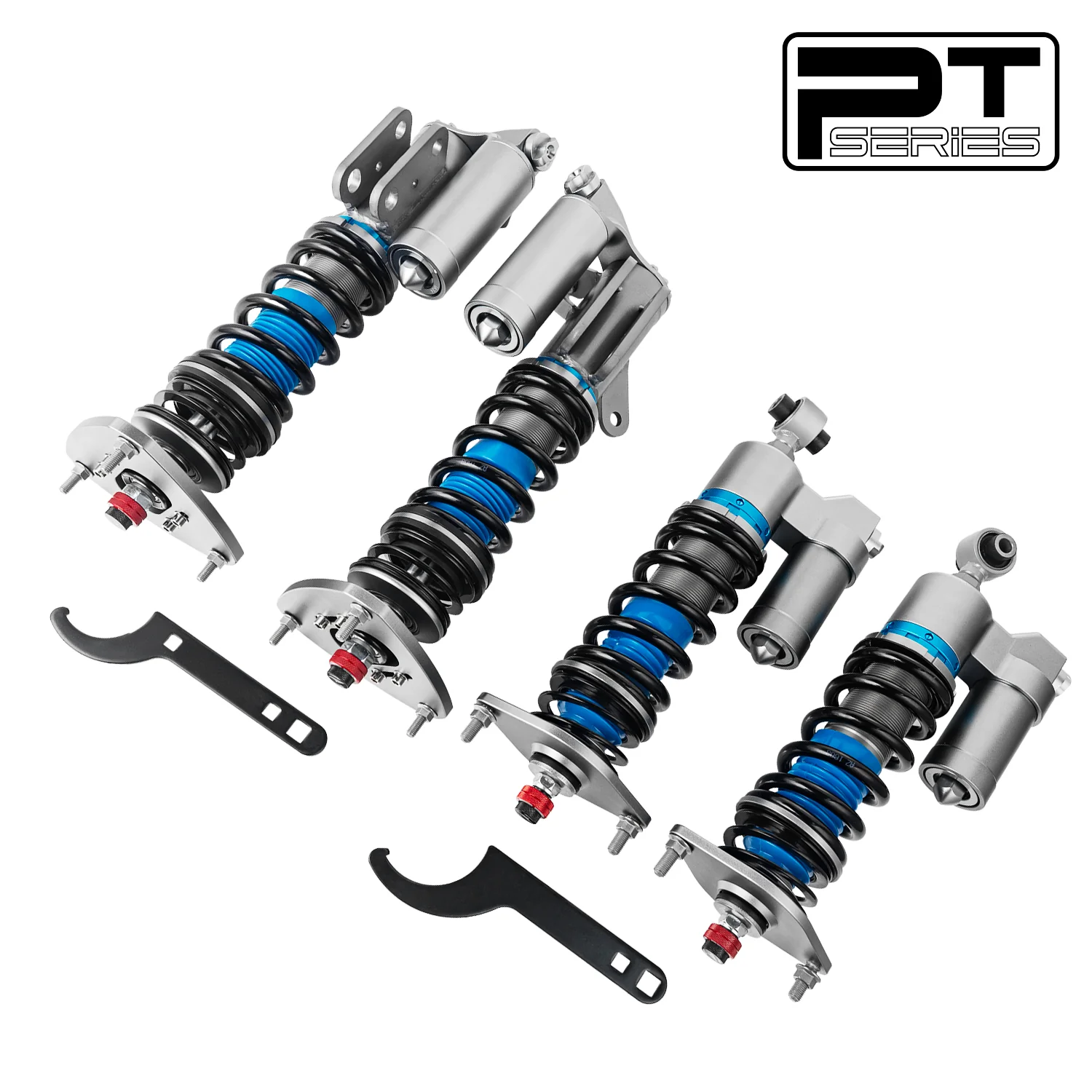 2-way Piggyback Reservoir Coilover for Toyota 86/Subaru BRZ ZN6/ZC6 2012-2020 PT000410 - Image 3