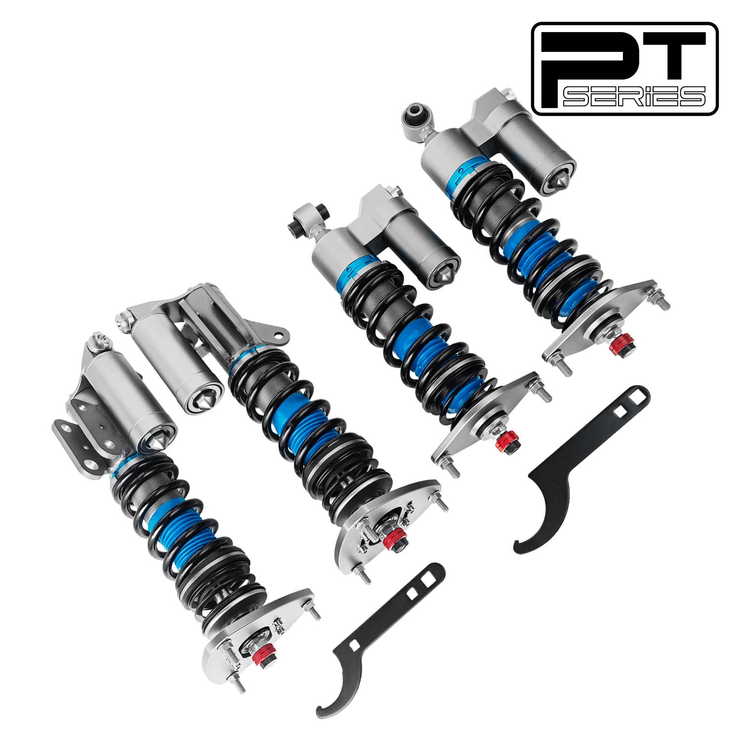 2-way Piggyback Reservoir Coilover for Toyota 86/Subaru BRZ ZN6/ZC6 2012-2020 PT000410 - Image 4
