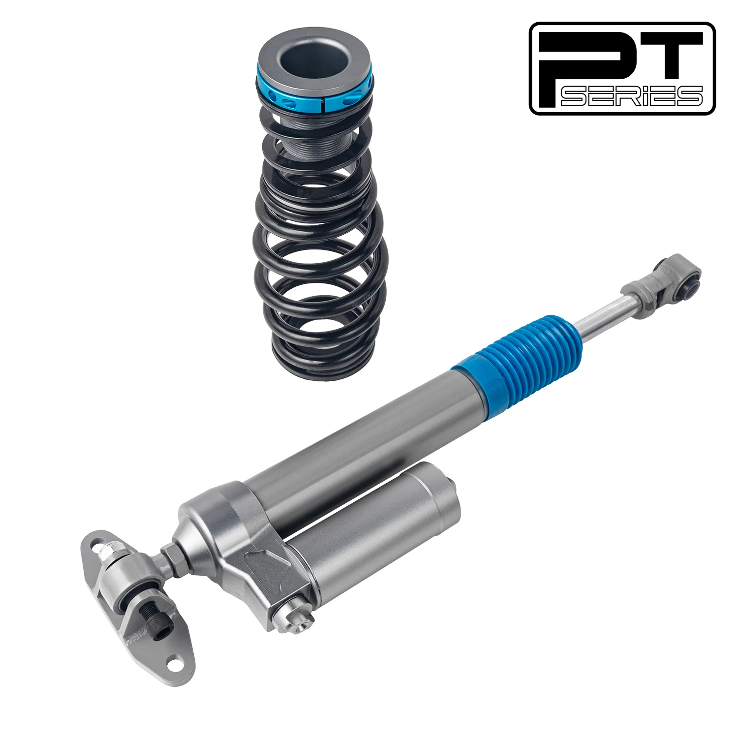 2-way Piggyback Reservoir Coilover for VW Golf GTI MK7/A7/MQB 2012-2020 PT004810 - Image 10