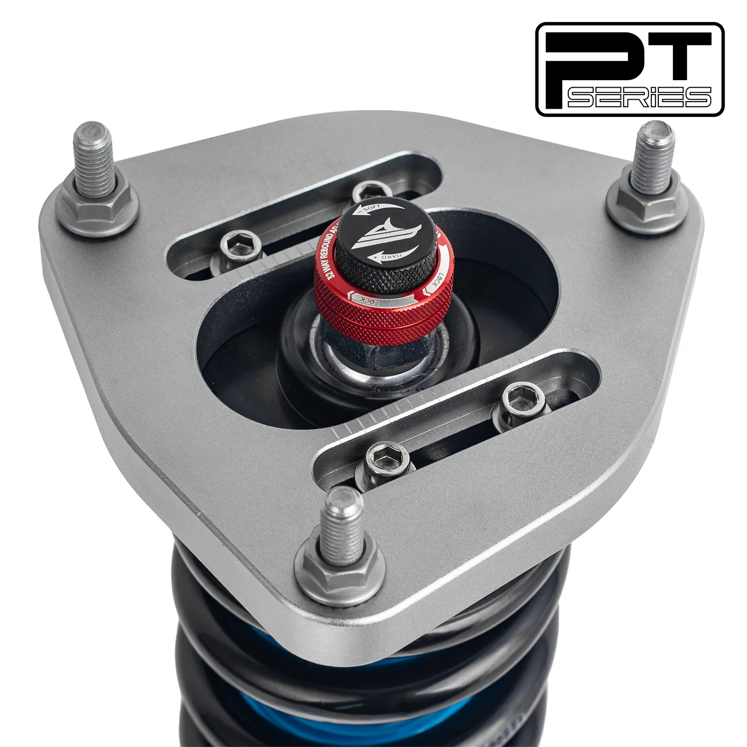 2-way Piggyback Reservoir Coilover for VW Golf GTI MK7/A7/MQB 2012-2020 PT004810 - Image 13