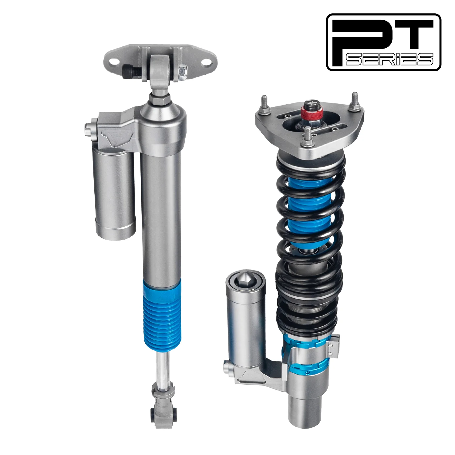 2-way Piggyback Reservoir Coilover for VW Golf GTI MK7/A7/MQB 2012-2020 PT004810 - Image 4