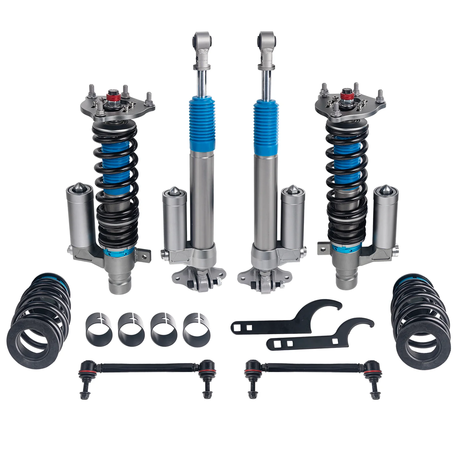 2-way Piggyback Reservoir Coilover forHonda Civic 10th Gen 2016-2021  PT022710