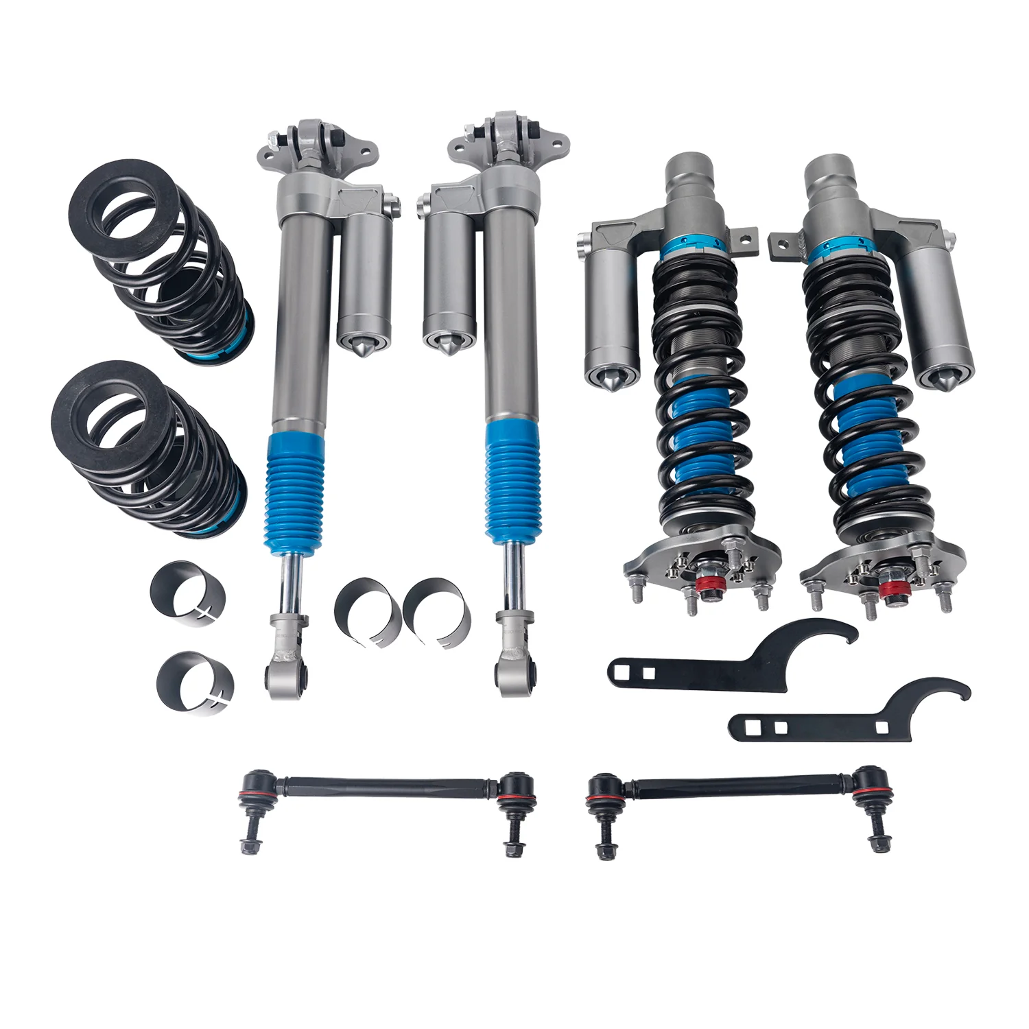 2-way Piggyback Reservoir Coilover forHonda Civic 10th Gen 2016-2021  PT022710 - Image 2