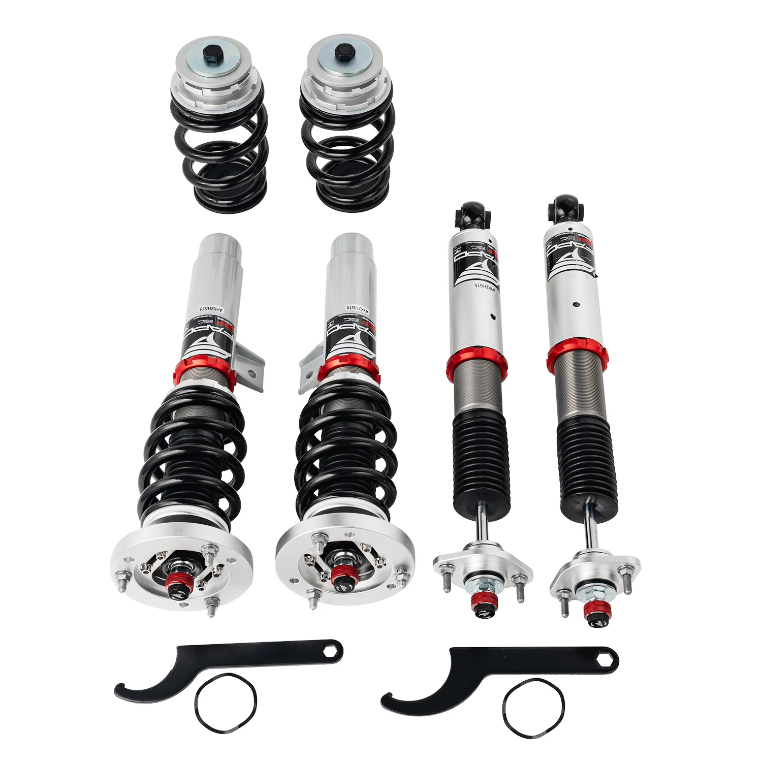 32 level damping coilover & Angle Kit Bundle for BMW E46(Non-M) 1997-2006 PZ006310 + PF006130 - Image 12