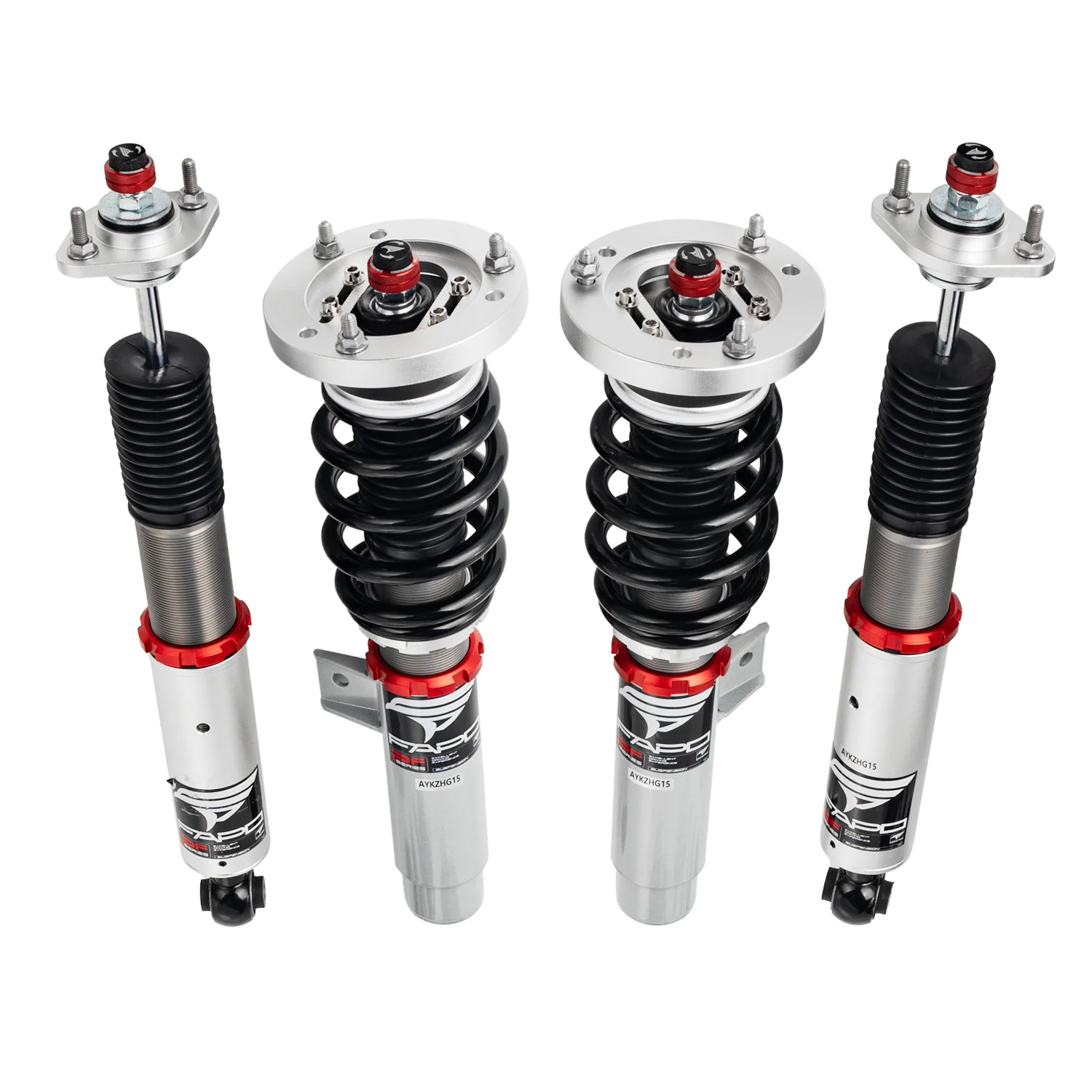 32 level damping coilover & Angle Kit Bundle for BMW E46(Non-M) 1997-2006 PZ006310 + PF006130 - Image 13