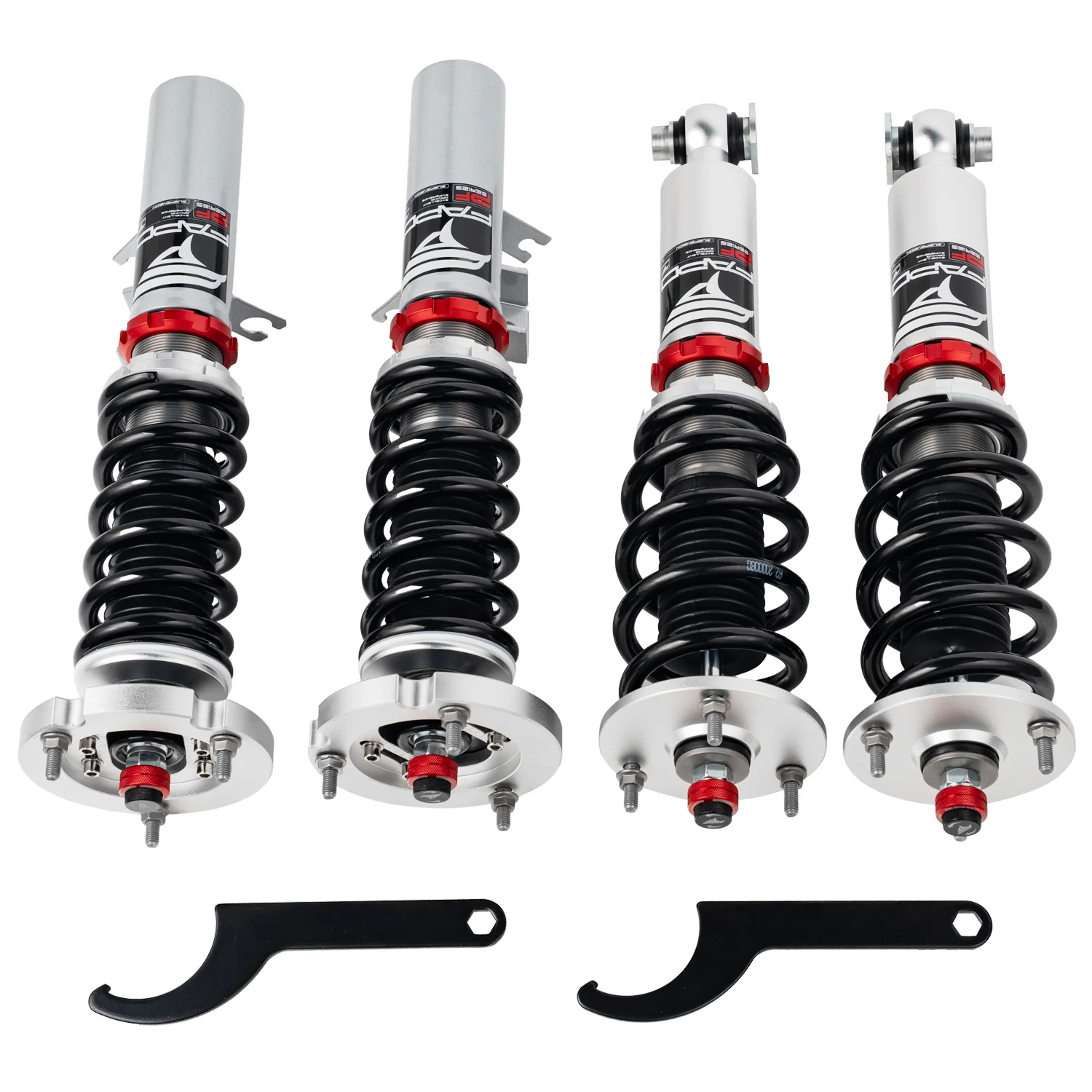 32-Level Damping Coilover for 1976-1989 BMW 5 Series E28 / 6 Series E24 PF026830 - Image 8