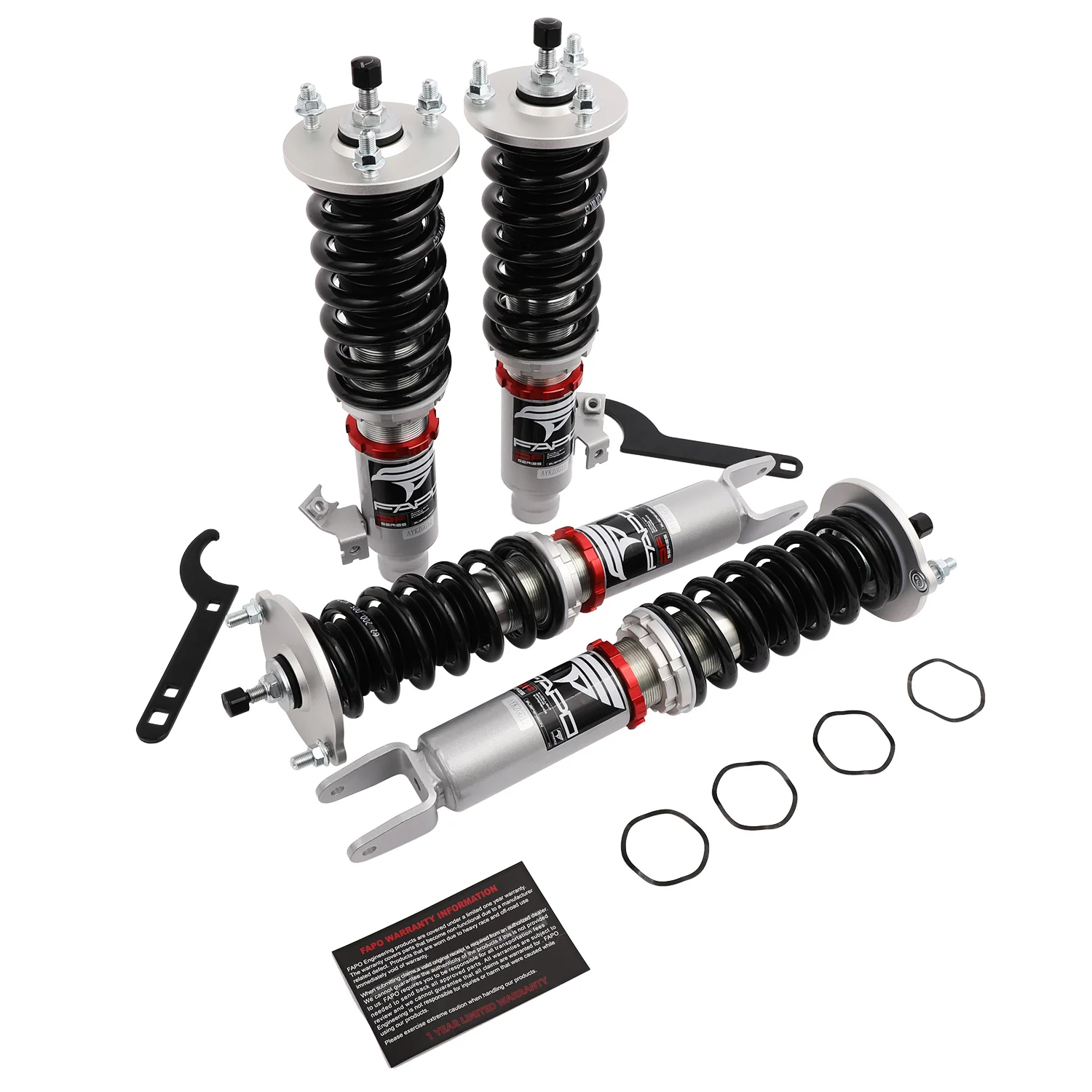 32-Level Damping Coilover for 1990-1999 Honda Accord CB/CD / Acura CL TL Vigor PF012220 - Image 15
