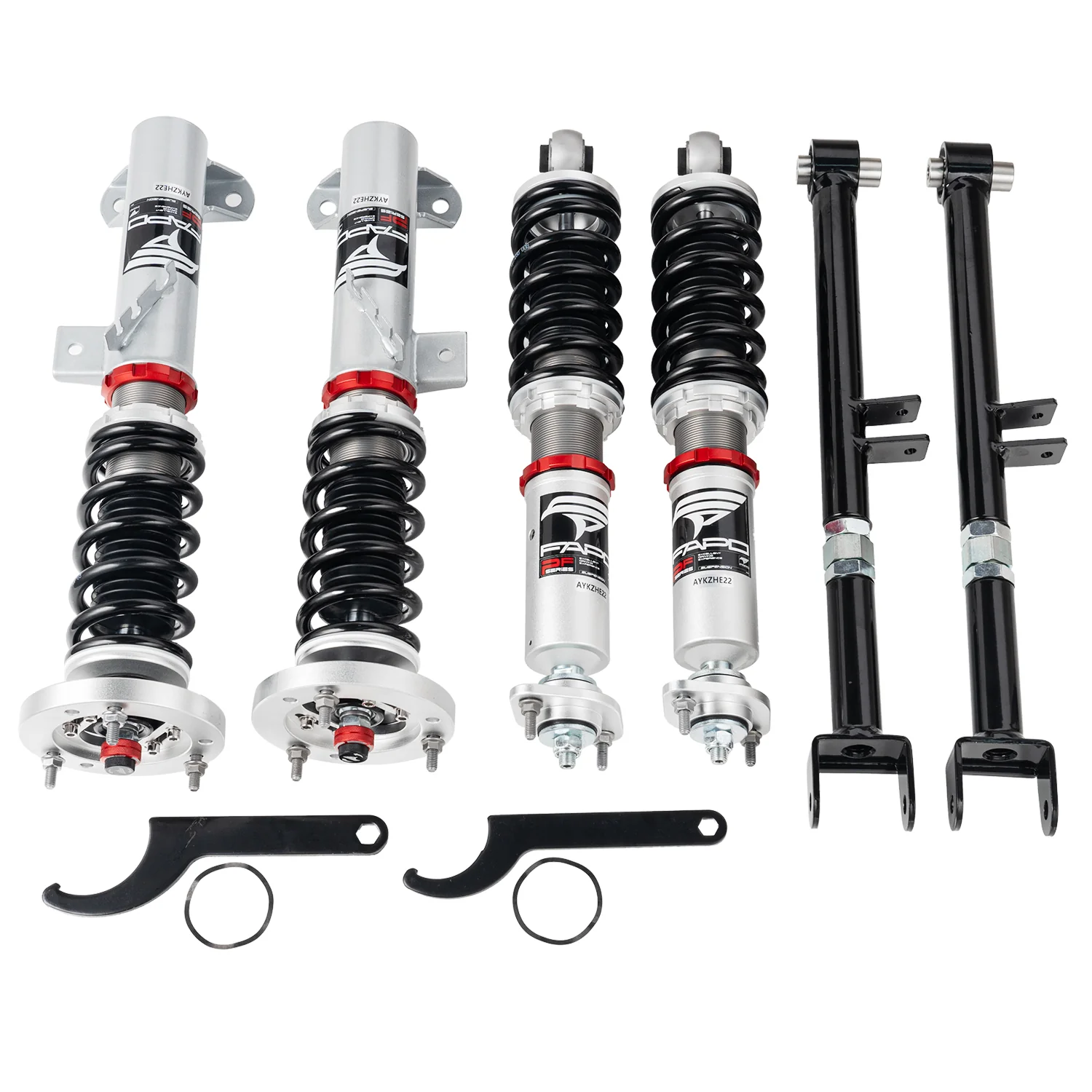 32-Level Damping Coilover for 1990-2000 BMW 3 Series 3rd Gen E36 (Non-M) PF026030 - Image 8