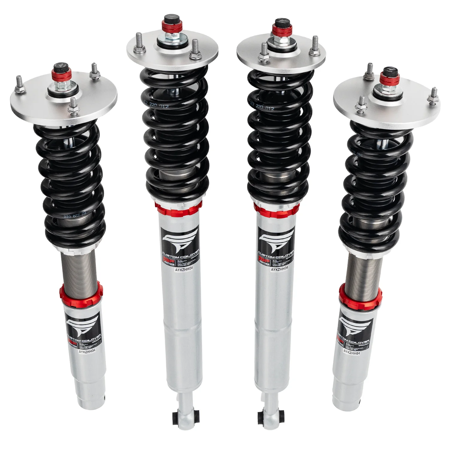 32-Level Damping Coilover for 1998-2006 Mercedes-Benz S-Class W220 / CL-Class C215 (AIRMATIC Compatible) PF046330 - Image 16