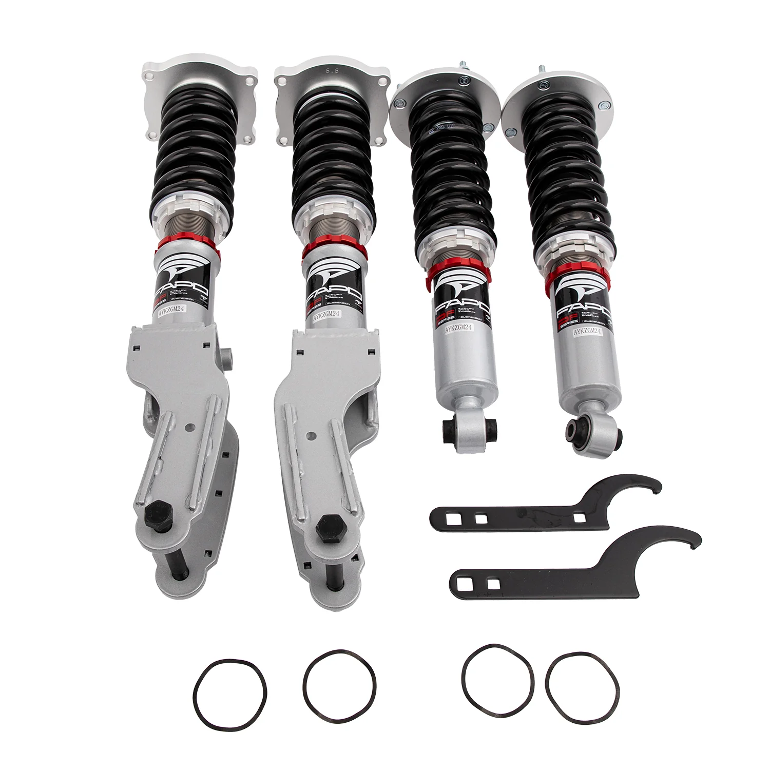 32-Level Damping Coilover for 2002-2015 Volkswagen Touareg 7L / Audi Q7 4L / Porsche Cayenne 9PA PF091920 - Image 9