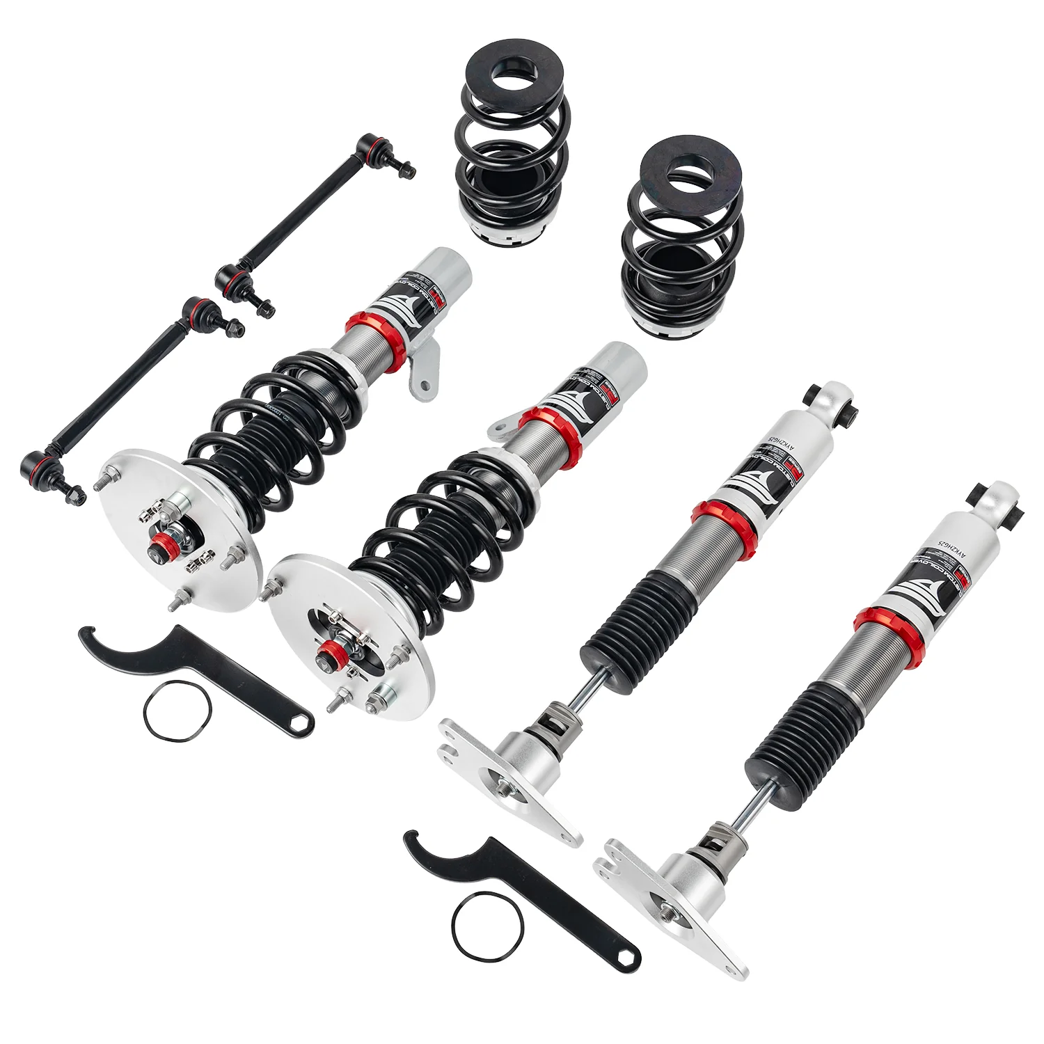 32-Level Damping Coilover for 2014-2024 Mini Cooper 3rd Gen F55/F56/F57 Hatch & Convertible PF016930 - Image 8