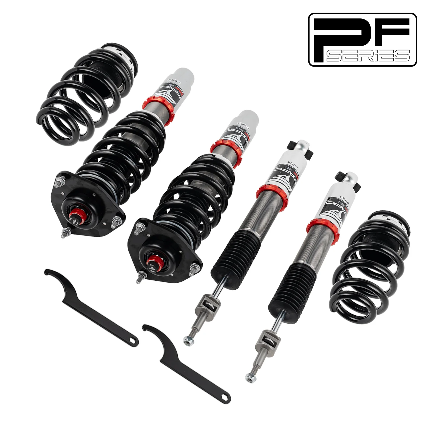32-Level Damping Coilover For Audi A4 5th Gen AWD B9/8W / A5 Cabriolet 2WD F57 / A6 C8/4K / S4 B9/8W / RS5 B9/F5 2016-2024 PF024030 - Image 12