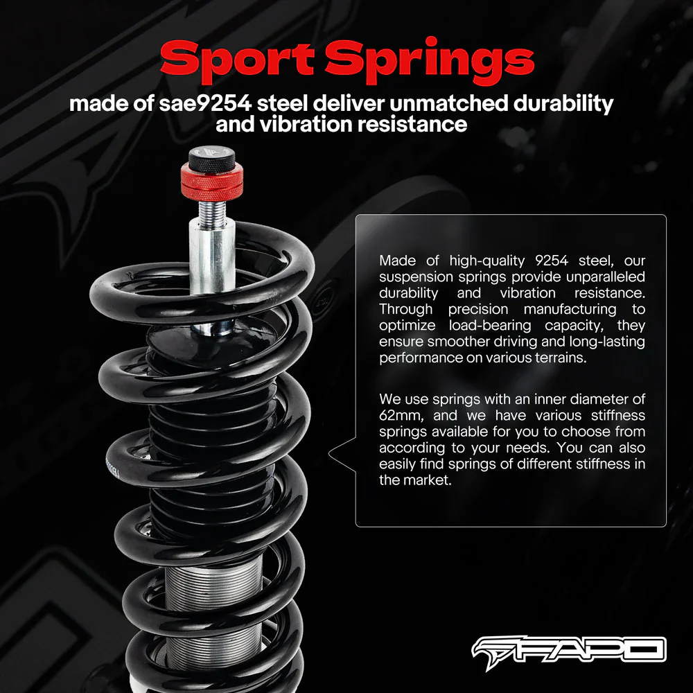 32-Level Damping Coilover For Chevrolet Camaro 5th Gen 2010-2015 PF009520 - Image 6