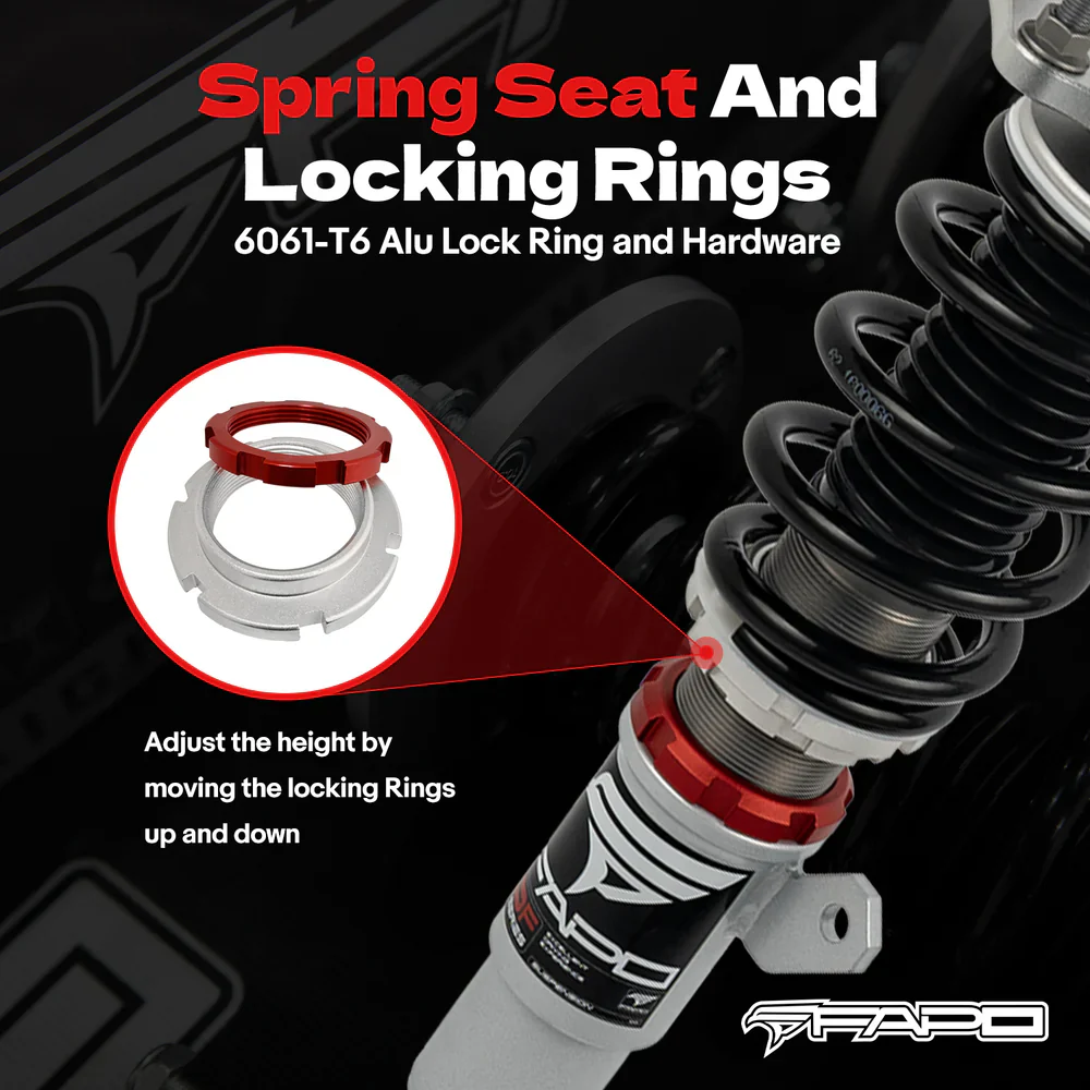 32-Level Damping Coilover For Chevrolet Camaro 5th Gen 2010-2015 PF009520 - Image 7