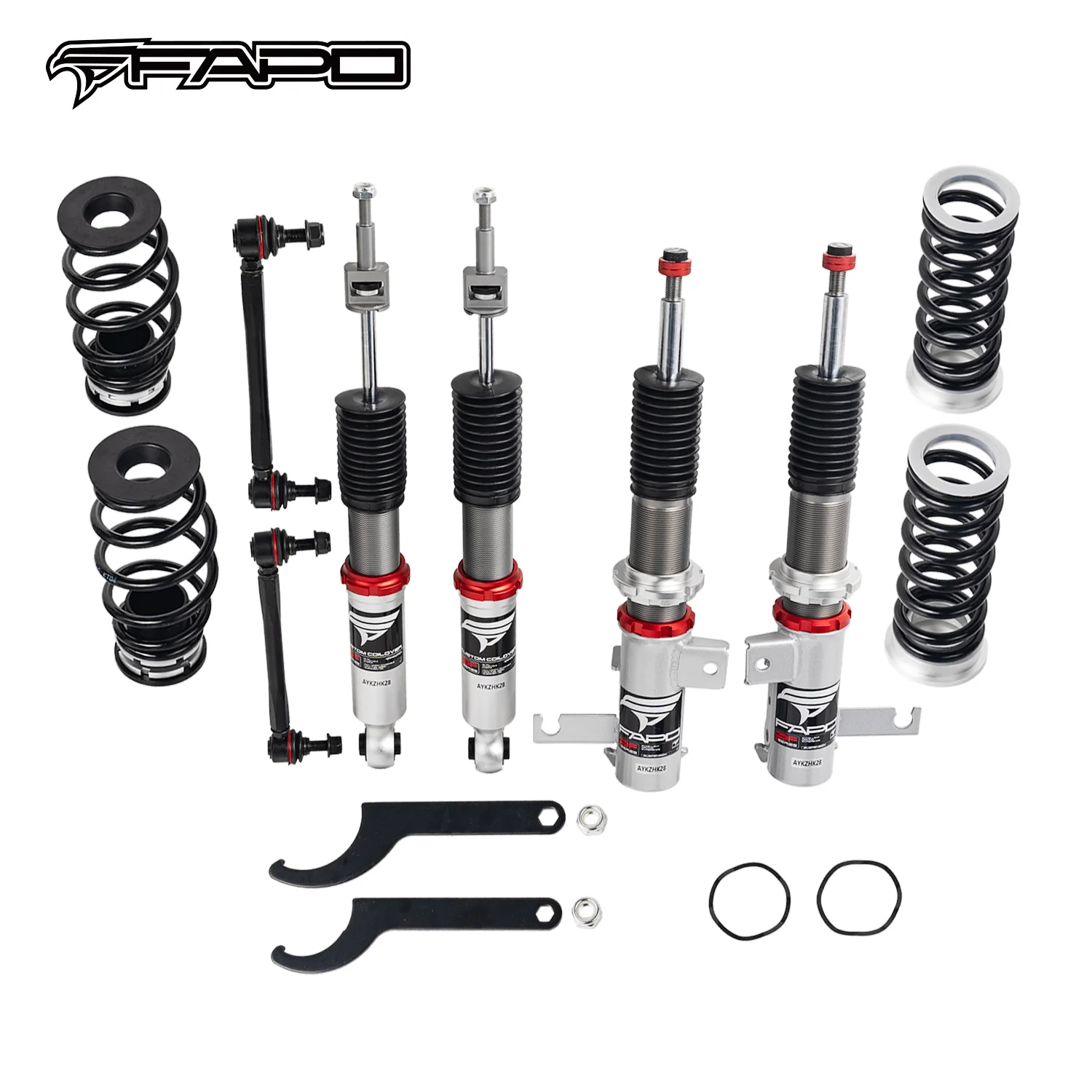 32-Level Damping Coilover For Chevrolet Cruze 1st Gen J300 2008-2016 PF009630 - Image 10