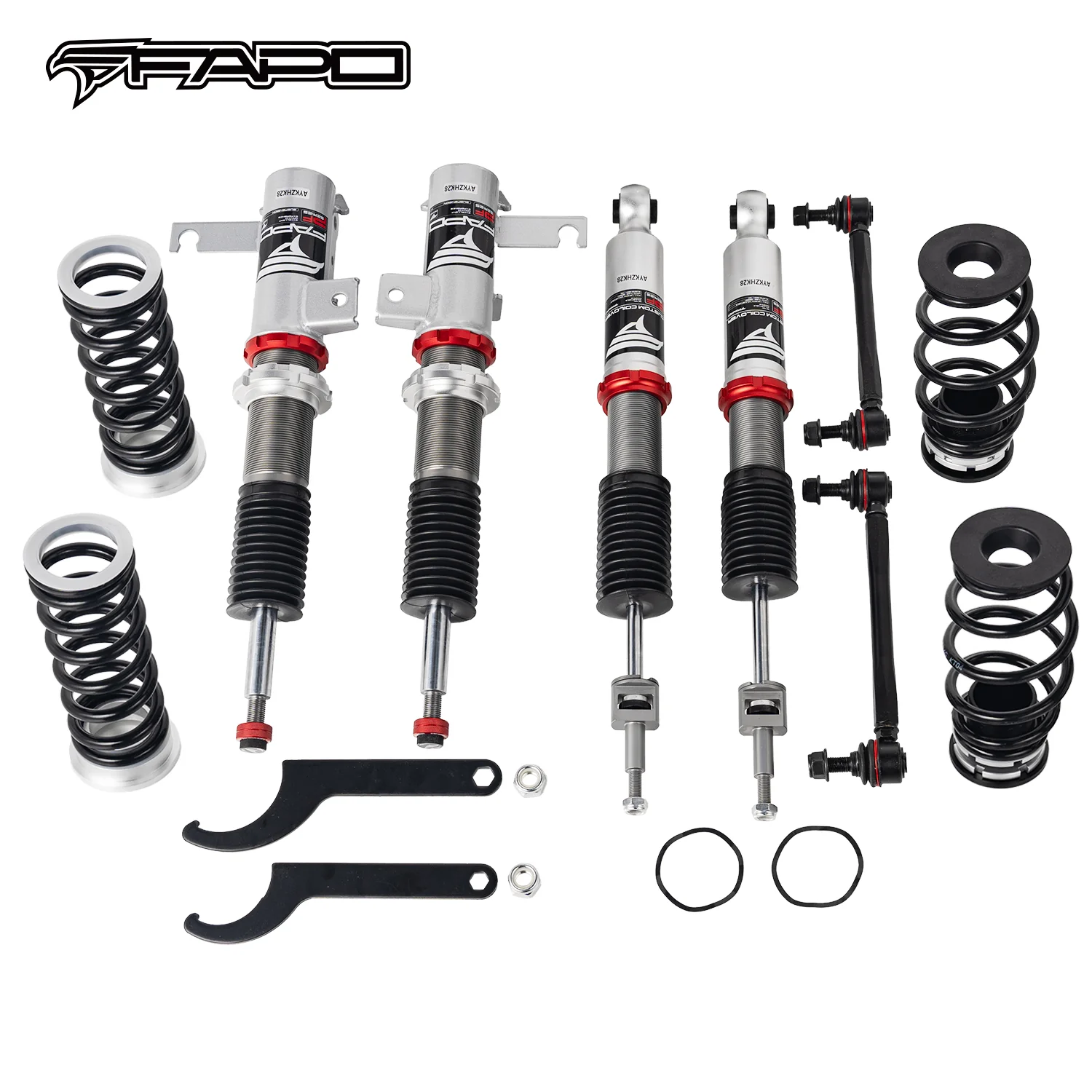 32-Level Damping Coilover For Chevrolet Cruze 1st Gen J300 2008-2016 PF009630 - Image 11
