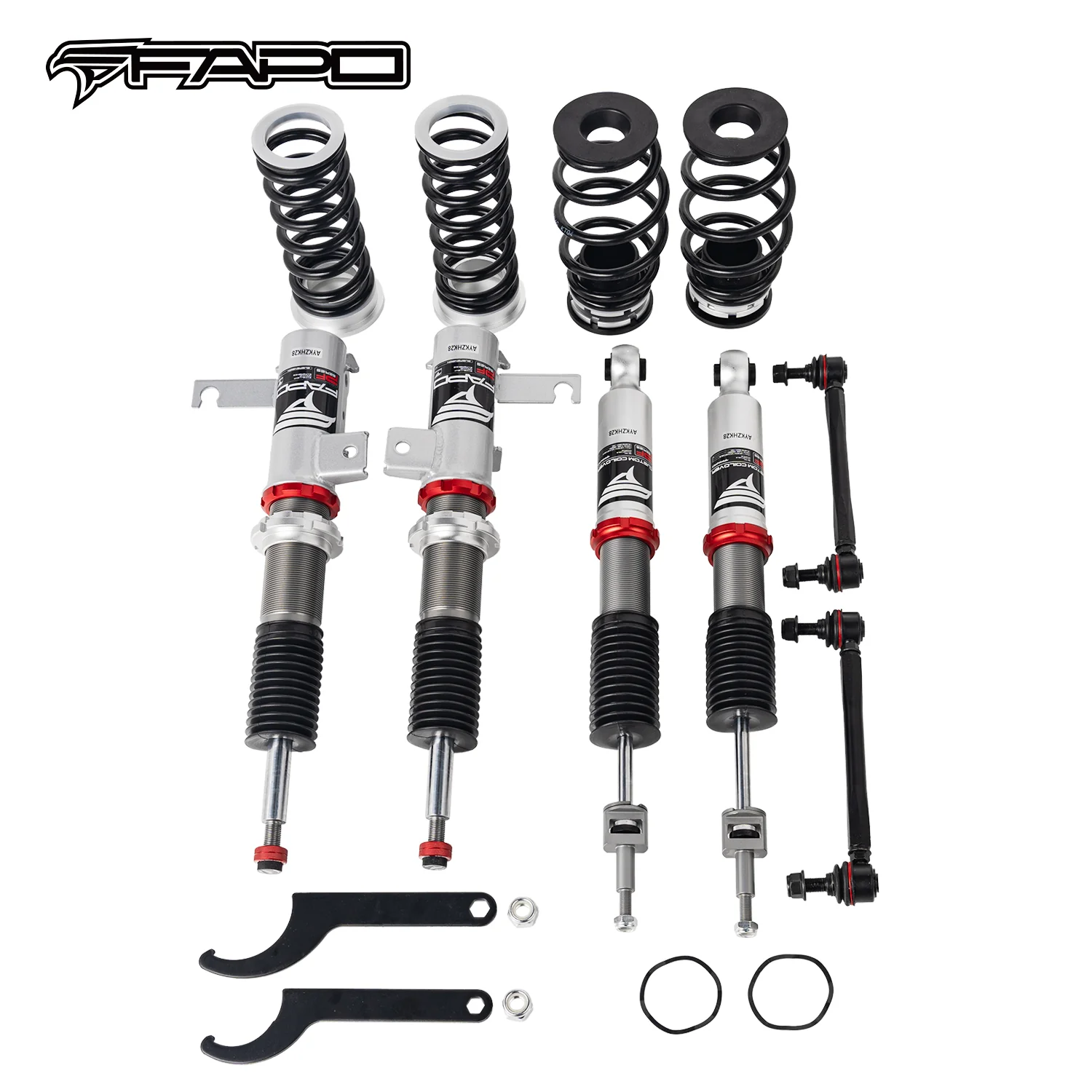 32-Level Damping Coilover For Chevrolet Cruze 1st Gen J300 2008-2016 PF009630 - Image 12