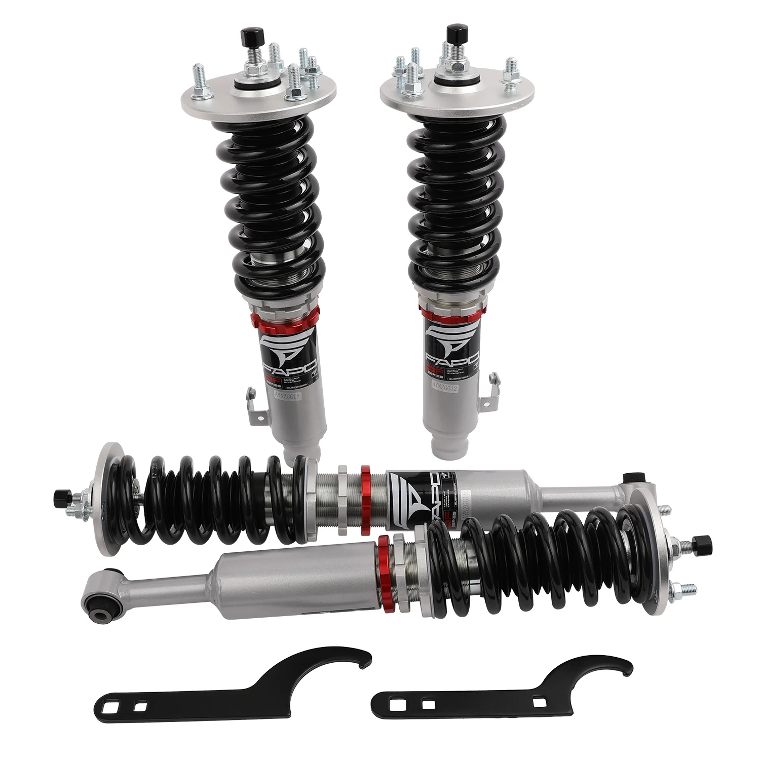 32-Level Damping Coilover For Honda Accord 6th Gen CG/CF 1998-2002 / Acura CL 2nd Gen YA4 2000-2003 / Acura TL 2nd Gen UA4/UA5 1999-2003 PF012120 - Image 16