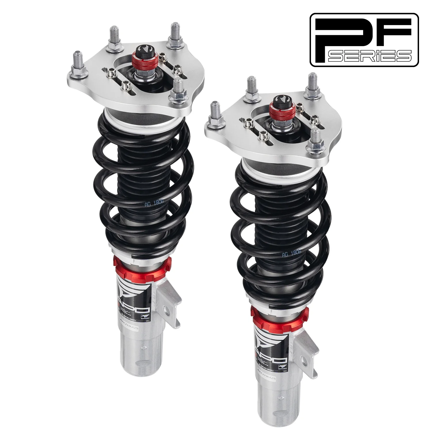 32-Level Damping Coilover For Honda Civic 10th Gen Type R FK8 2017-2020 PF052130 - Image 13