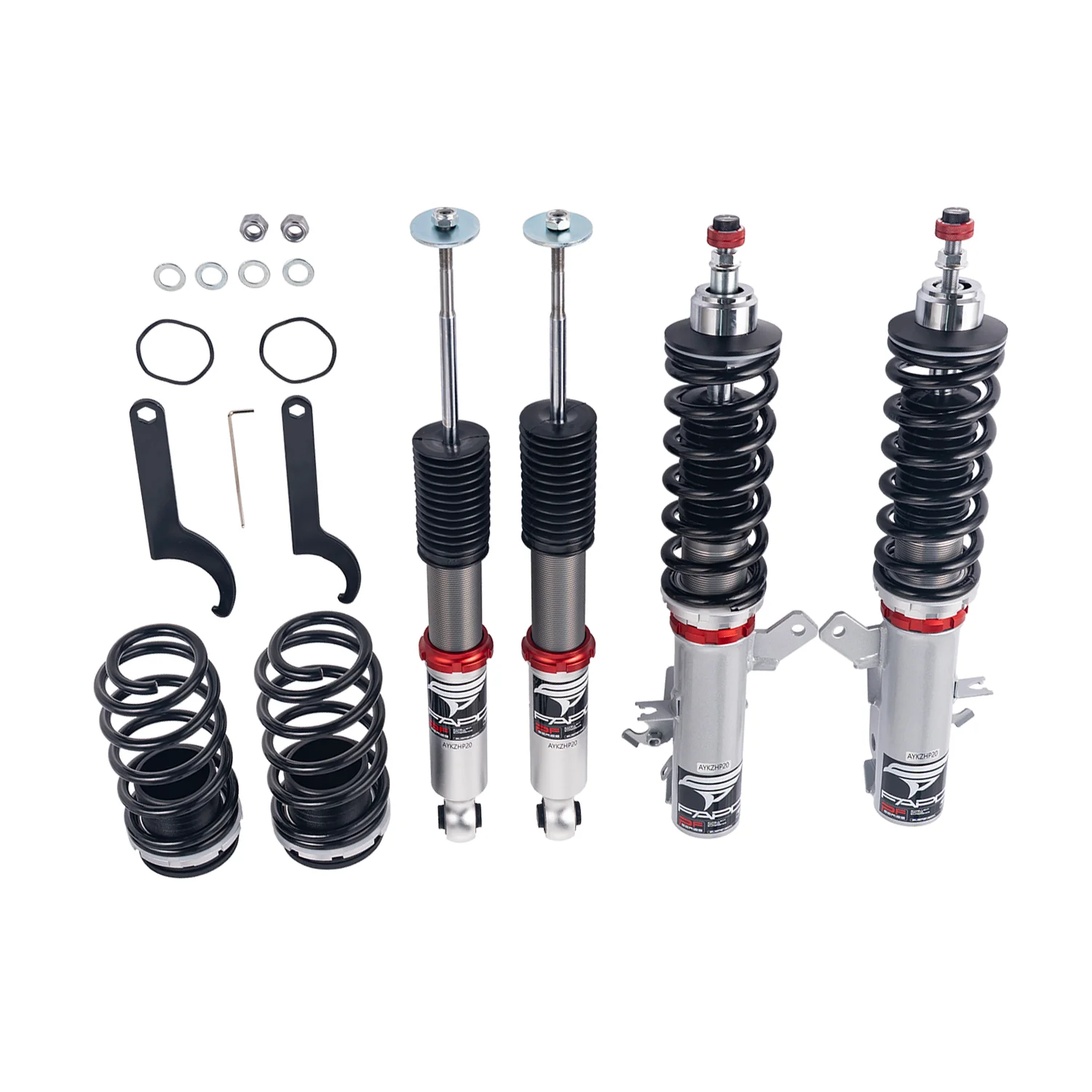 32-Level Damping Coilover For Honda Fit/Jazz 3rd Gen GK3/GK5 2013–2020 PF002930 - Image 10