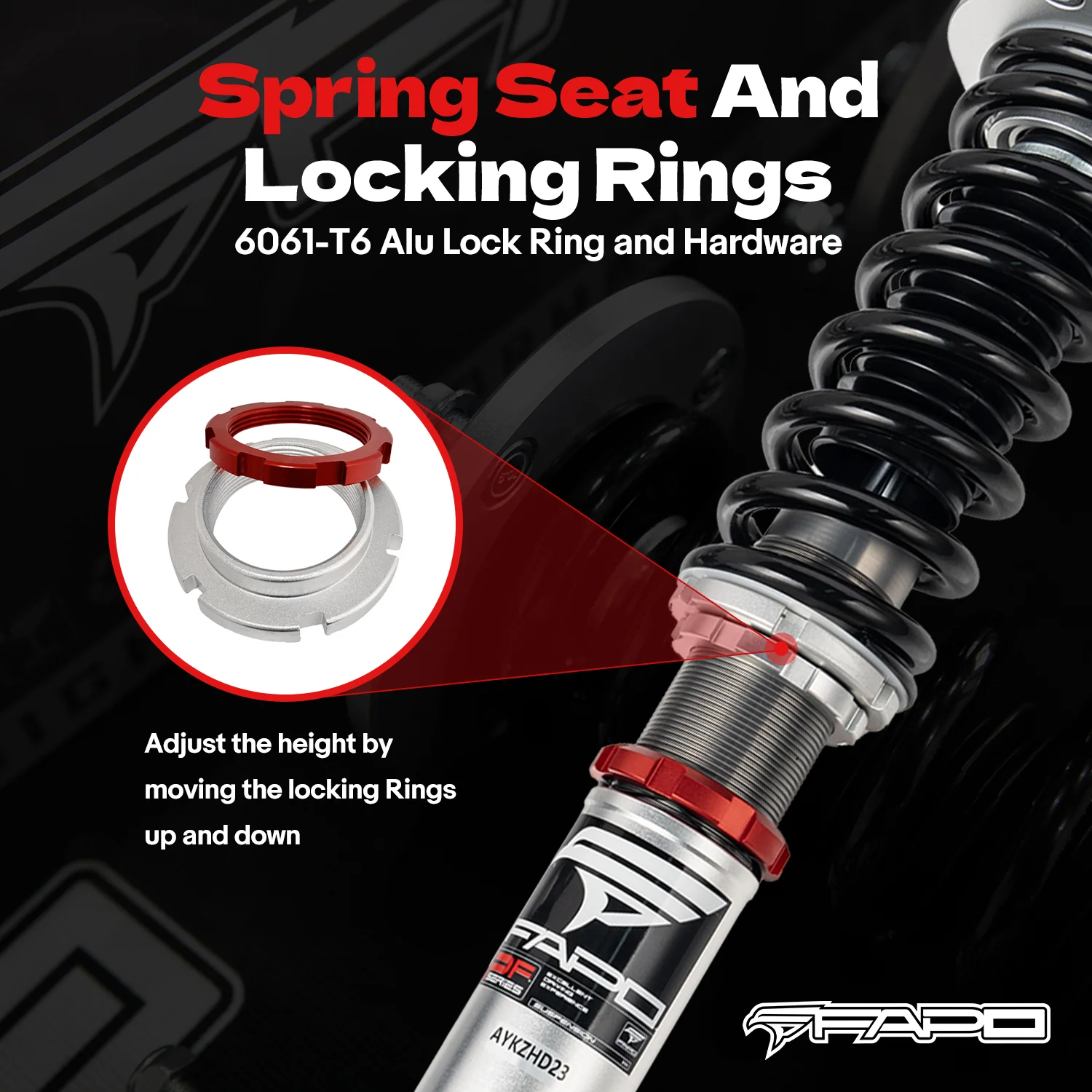 32-Level Damping Coilover for Lexus LS400 1st Gen XF10/UCF10 1989-1994 PF015230 - Image 9