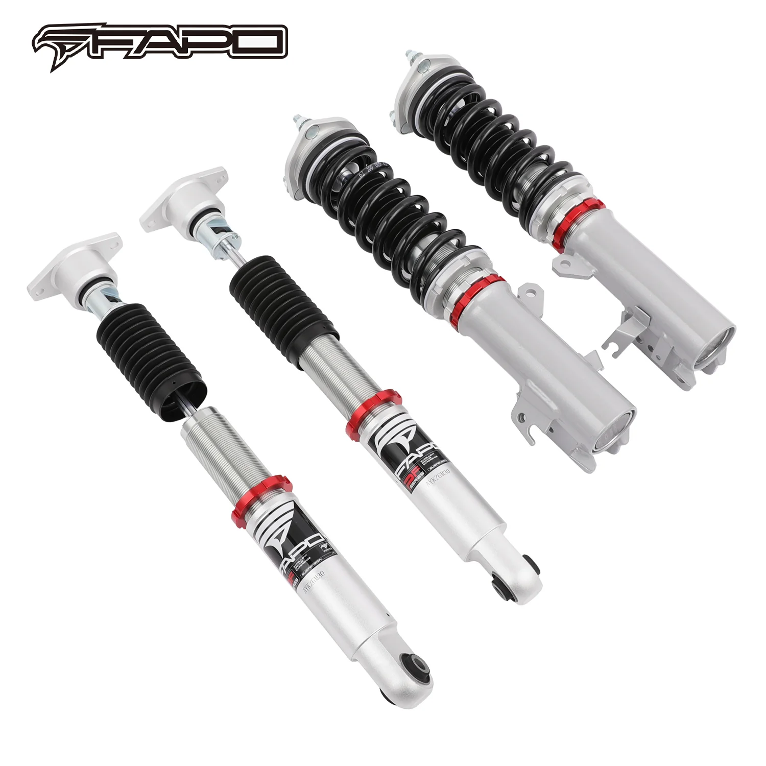 32-Level Damping Coilover for Mazda 2 DE 2007-2014 / Ford Fiesta B299 2008-2019 PF007520 - Image 13