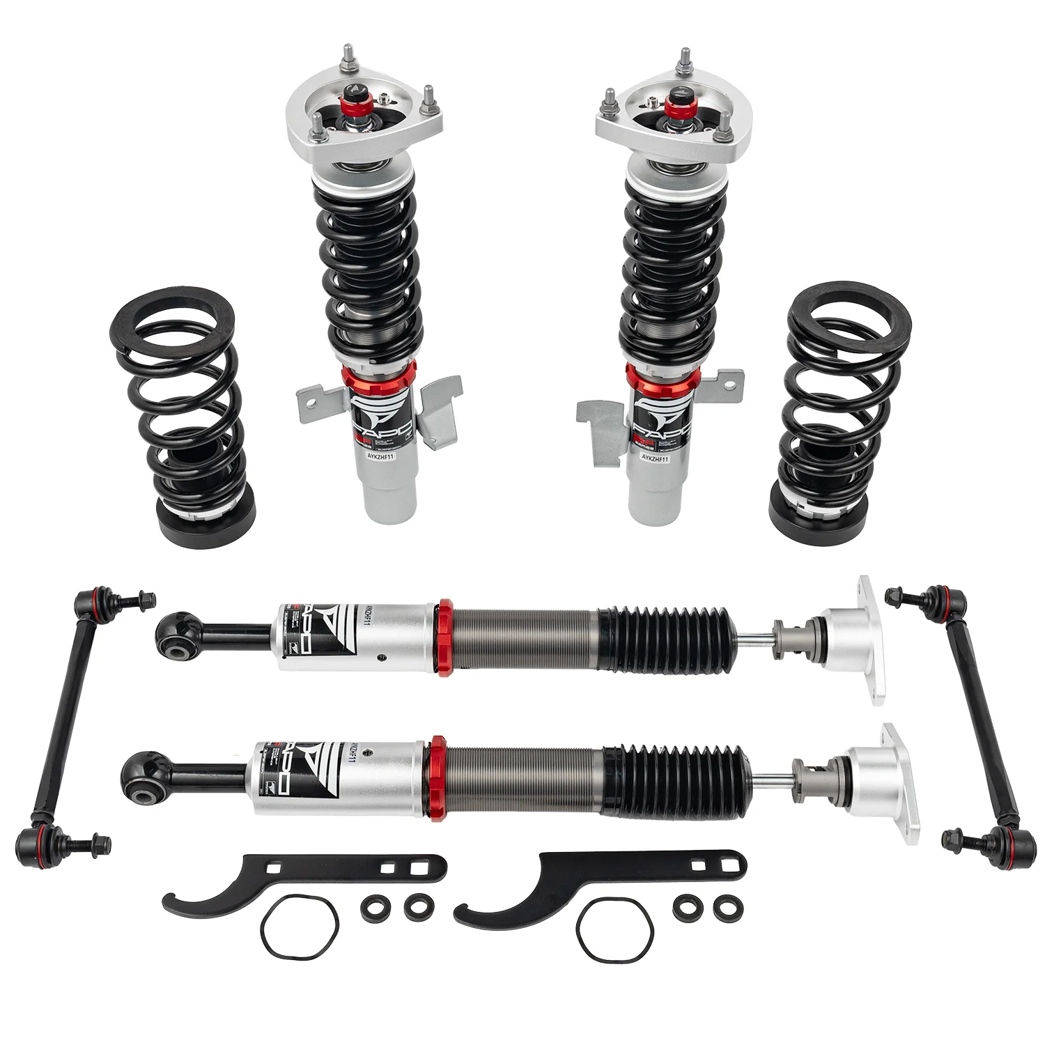32-Level Damping Coilover For Mazda 3 BK 2003-2013 / Mazdaspeed3 2007-2009 / Ford Focus MK2 2005-2014 PF007930 - Image 11